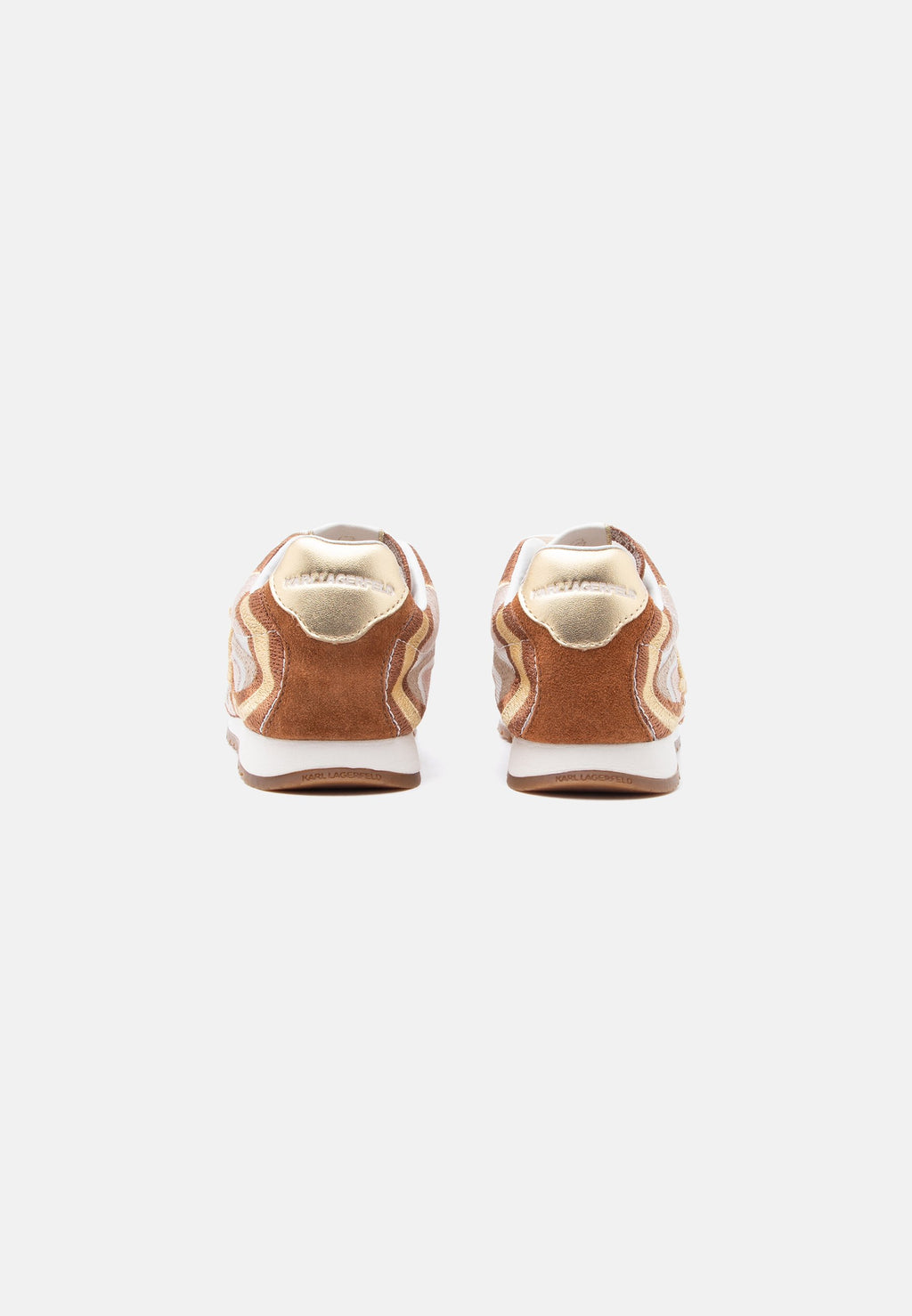 VENUS LACE - Trainers - tan/gold-coloured