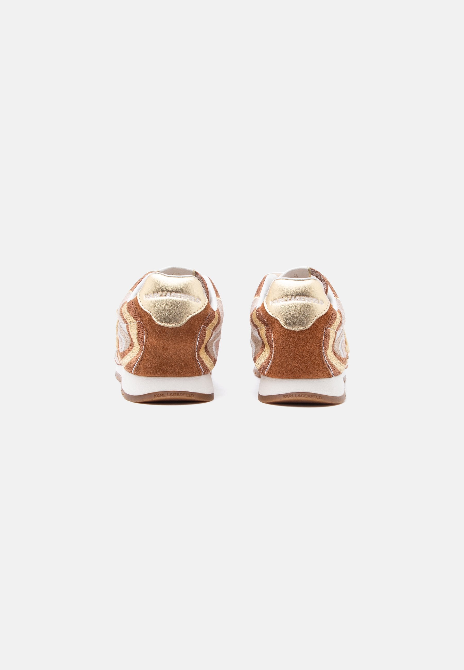 VENUS LACE - Trainers - tan/gold-coloured