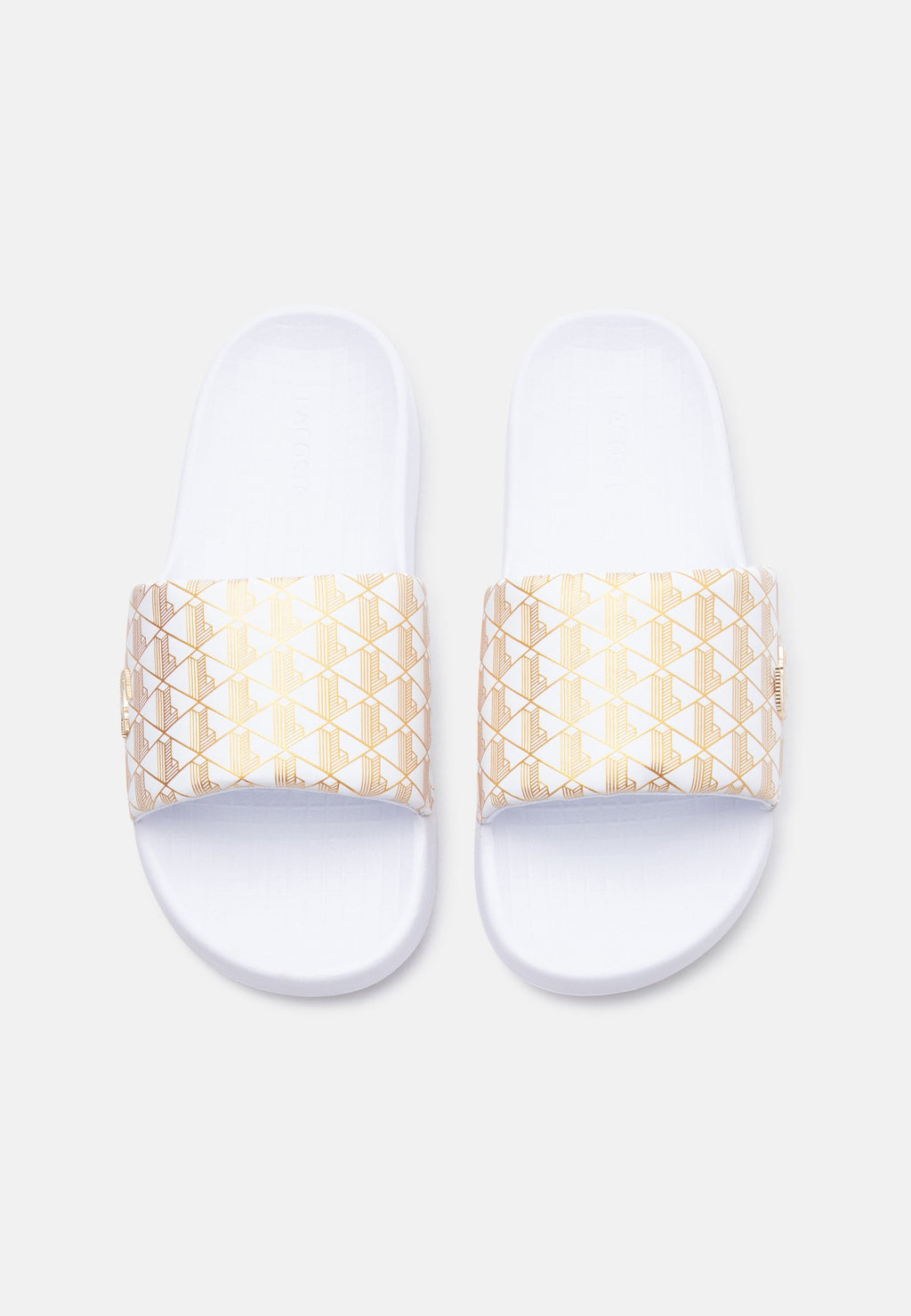 SERVESLIDE 1.0 - Mules - white/gold-coloured