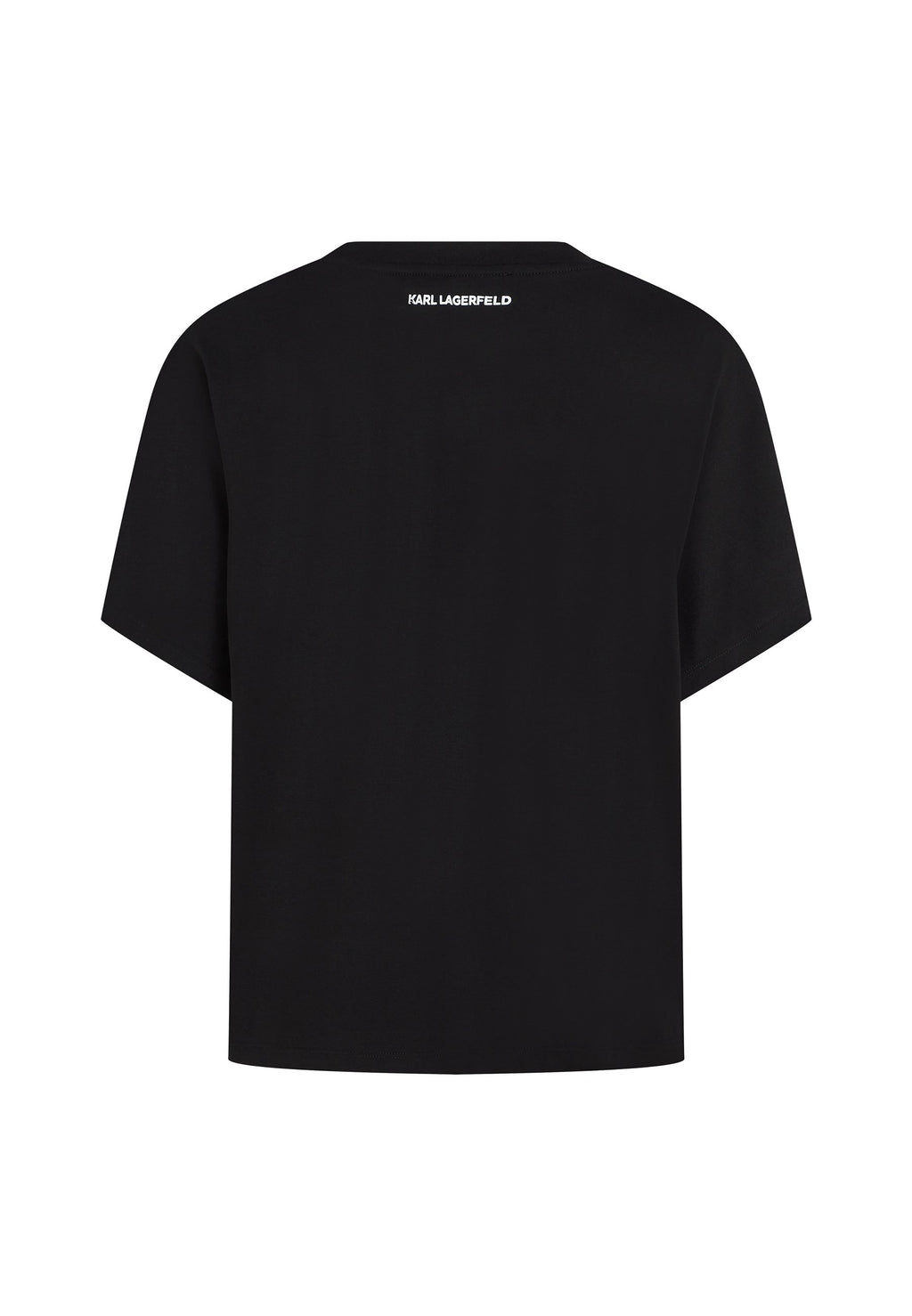 ROPE LOGO - Print T-shirt - black