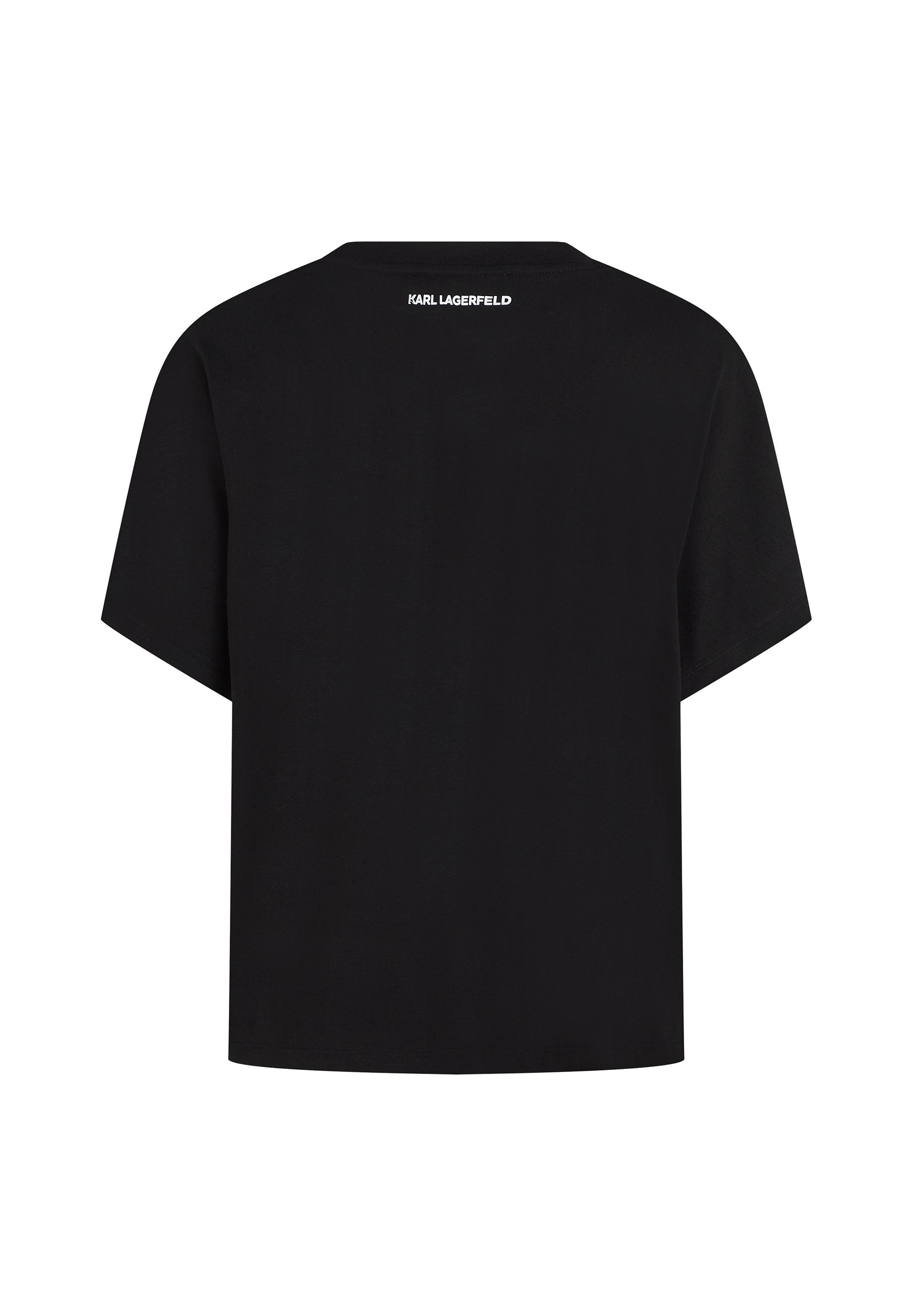 ROPE LOGO - Print T-shirt - black