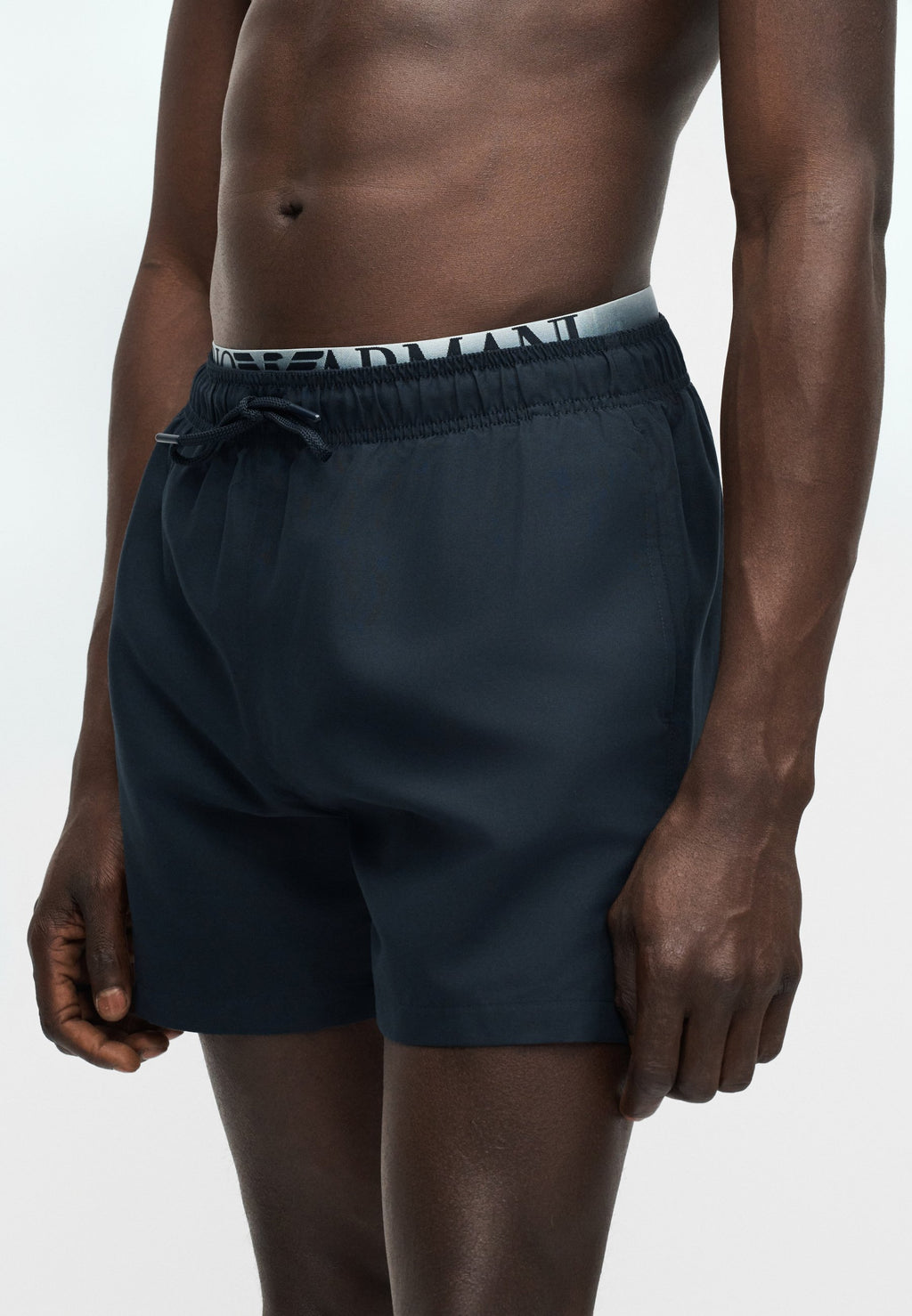 LOGOBAND  - Swimming shorts - blue