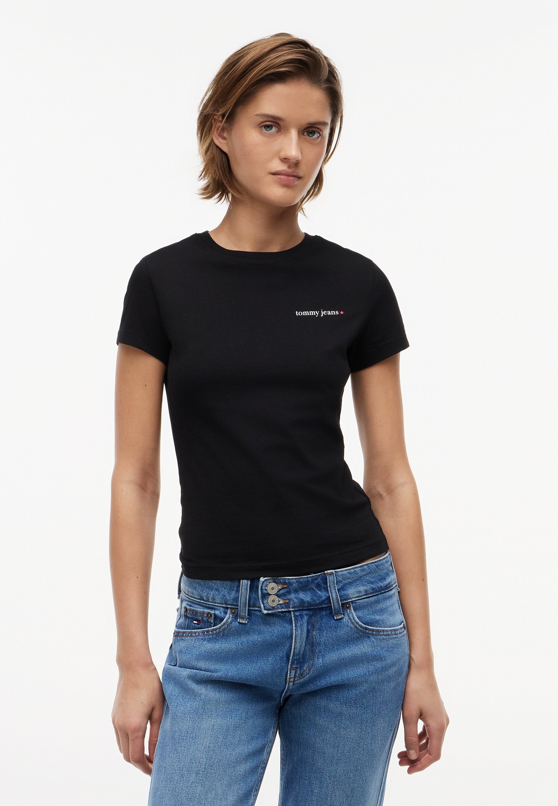 Basic T-shirt - black