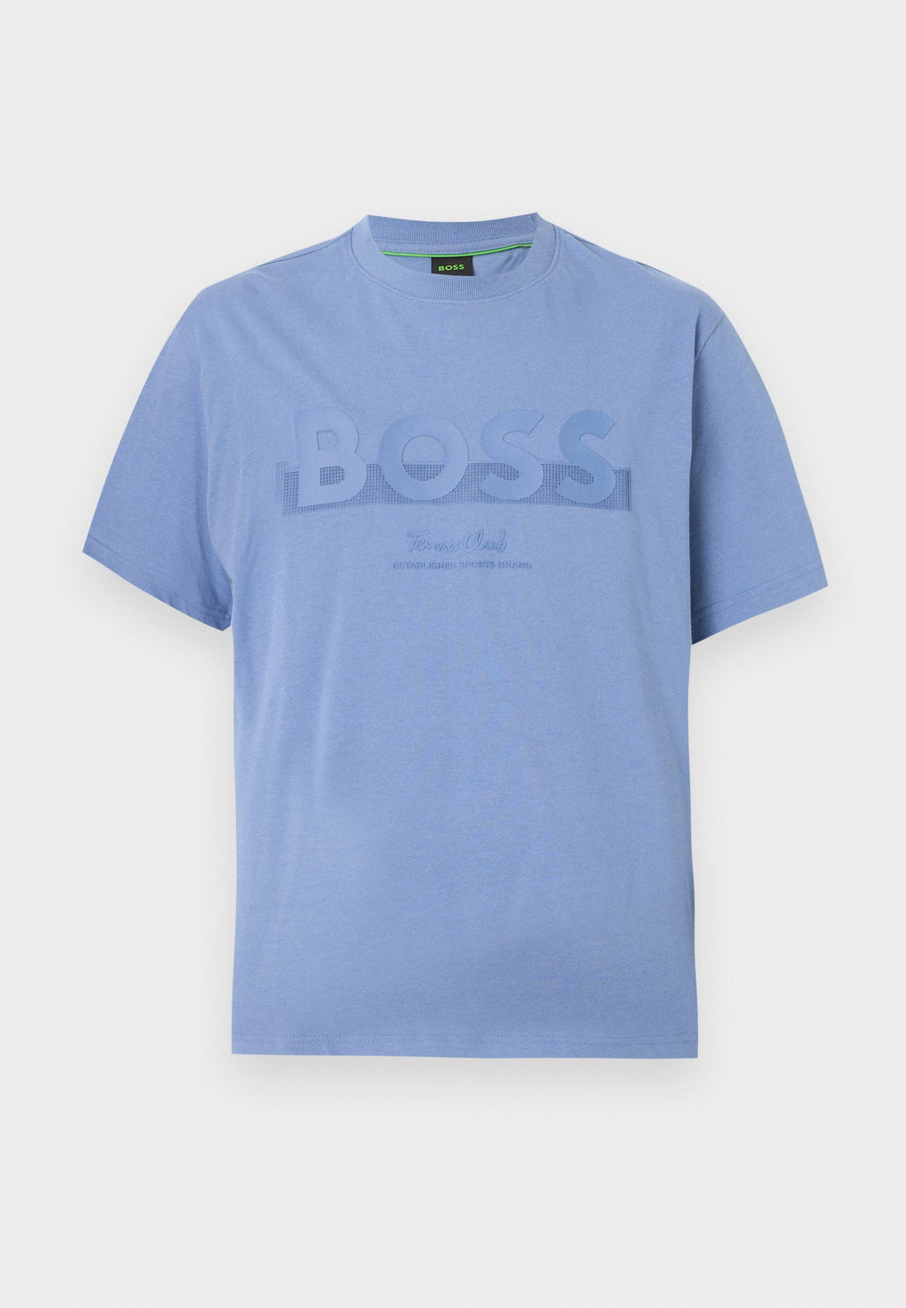 MEMBER LOGO - Print T-shirt - light blue