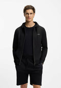 AUTHENTIC  - Zip-up sweatshirt - black four