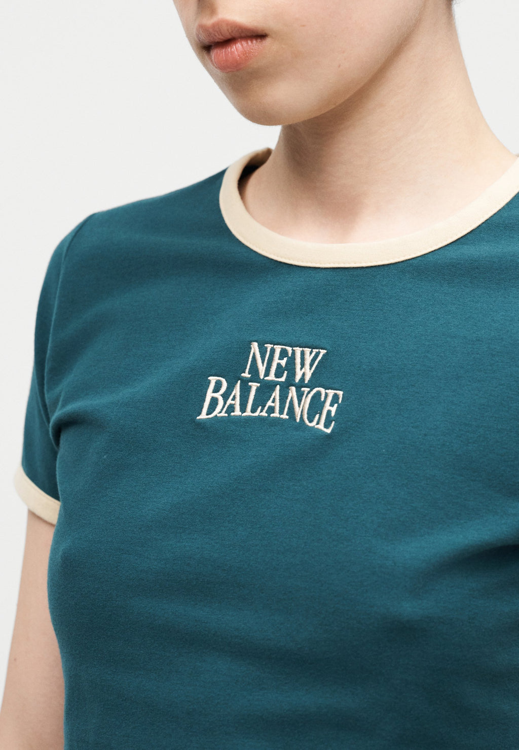 HERITAGE RINGER - Print T-shirt - medusa green
