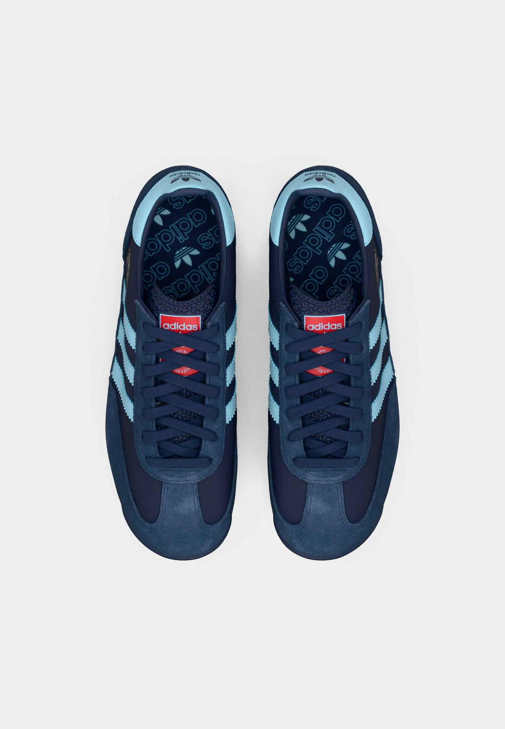 SL 72 RS UNISEX - Trainers - night indigo/icey blue/red