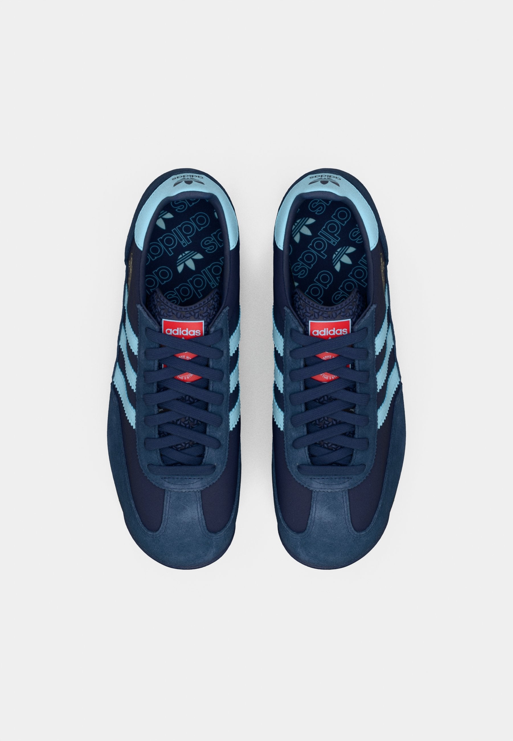 SL 72 RS UNISEX - Trainers - night indigo/icey blue/red