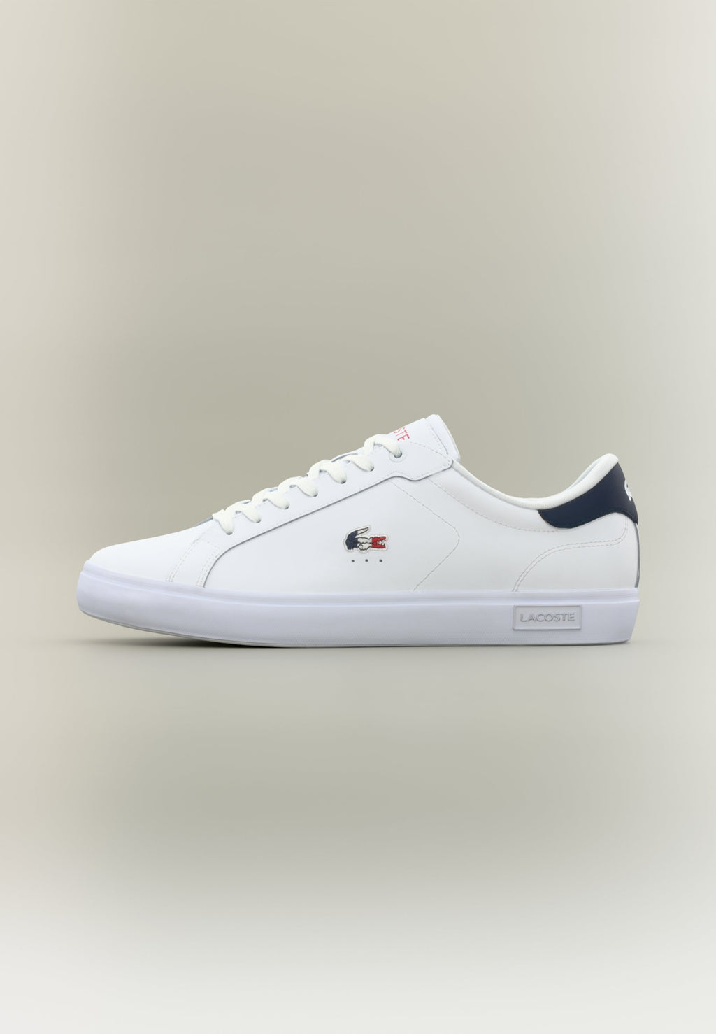 POWERCOURT 125 - Trainers - white/navy/red