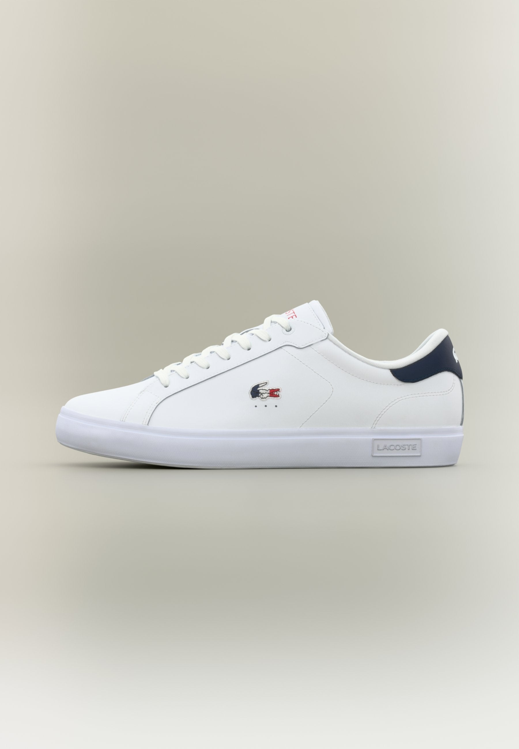POWERCOURT 125 - Trainers - white/navy/red