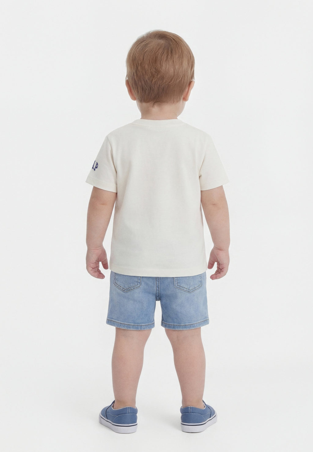 STITCH UNISEX - Print T-shirt - new off-white