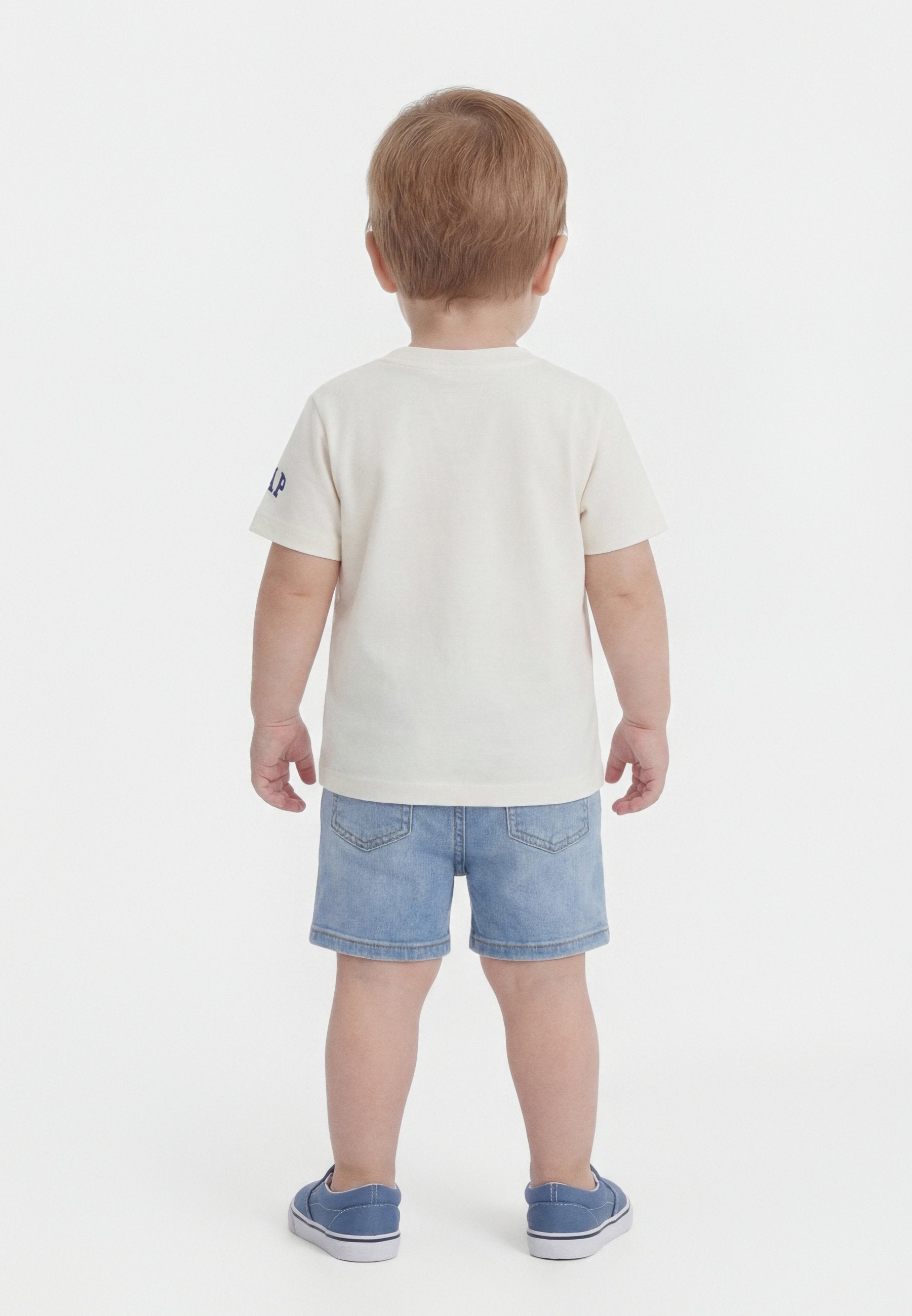 STITCH UNISEX - Print T-shirt - new off-white
