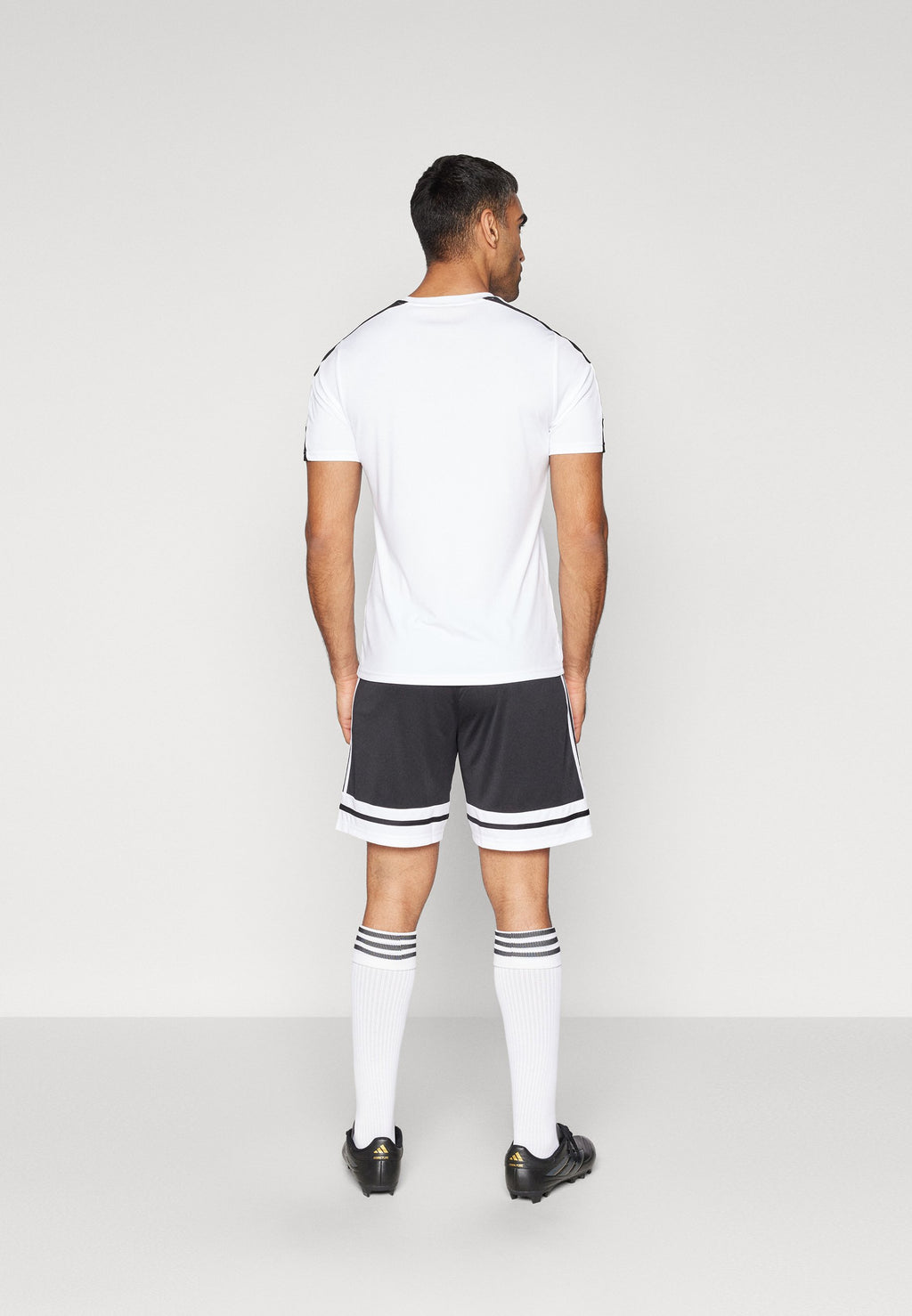 SQUADRA25 SHORTS - Sports shorts - black/white