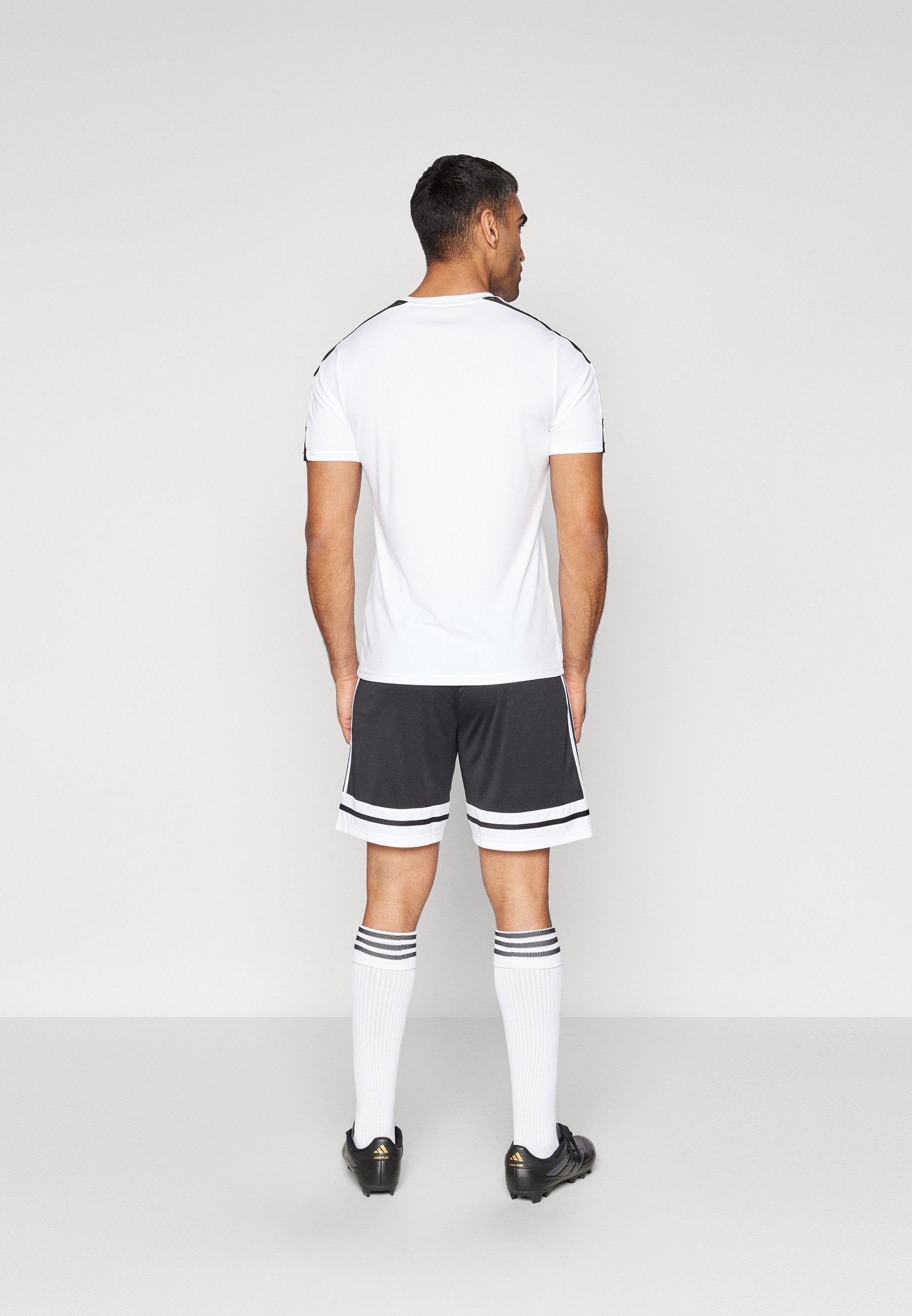SQUADRA25 SHORTS - Sports shorts - black/white