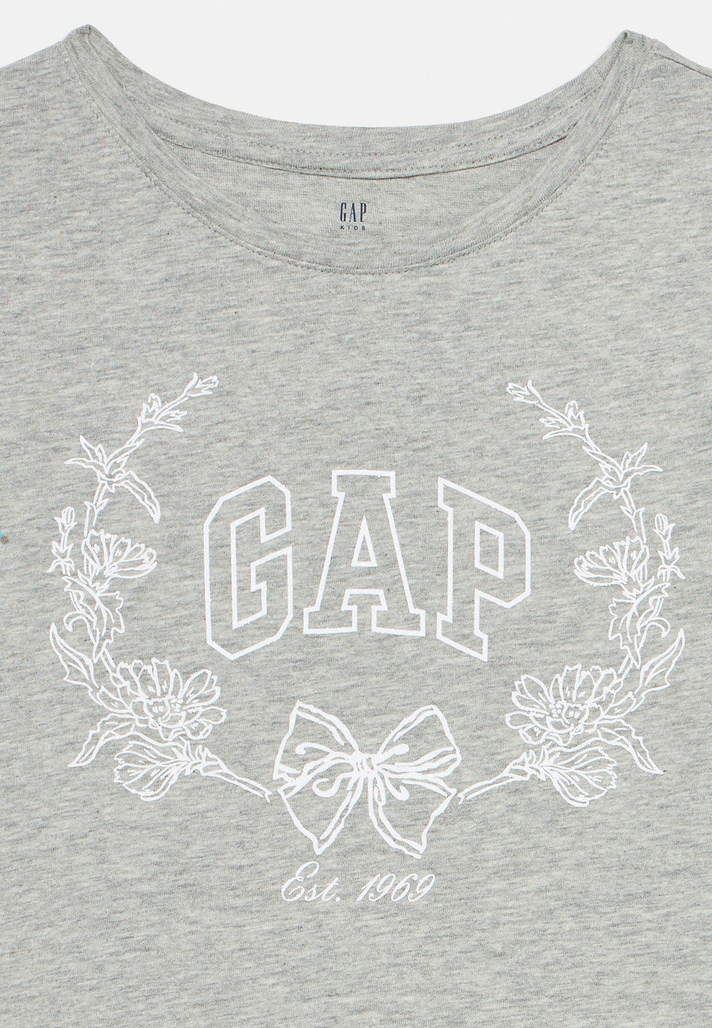 GRAPHIC TEE 2 PACK - Print T-shirt - light heather grey
