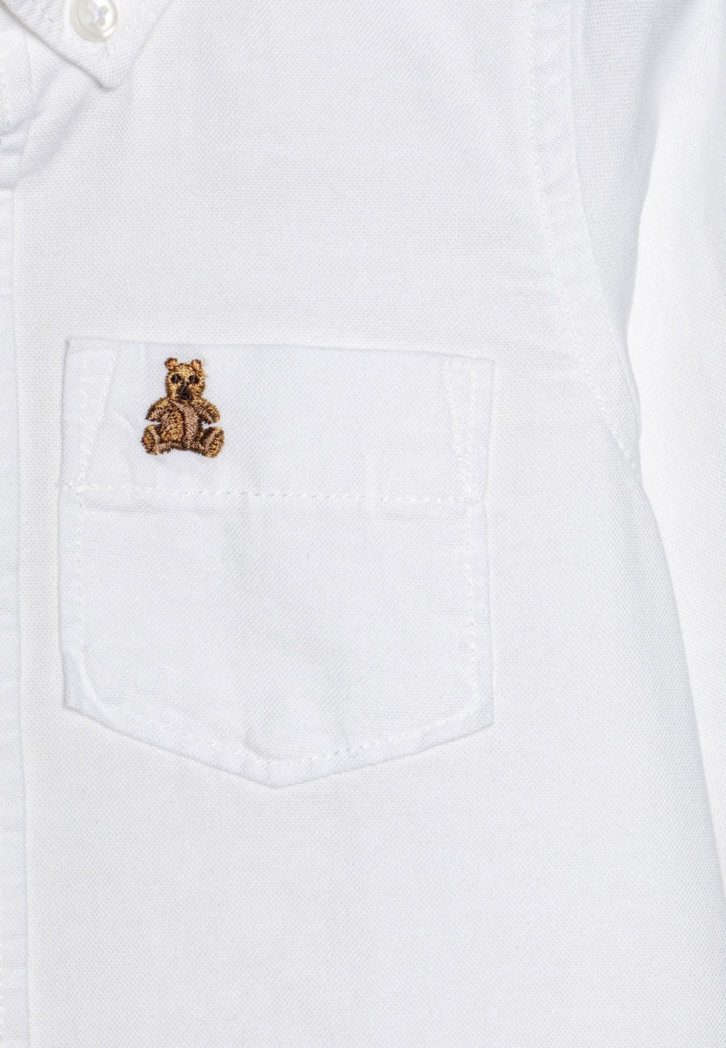 TODDLER OXFORD CONVERTIBLE SHIRT - Shirt - white
