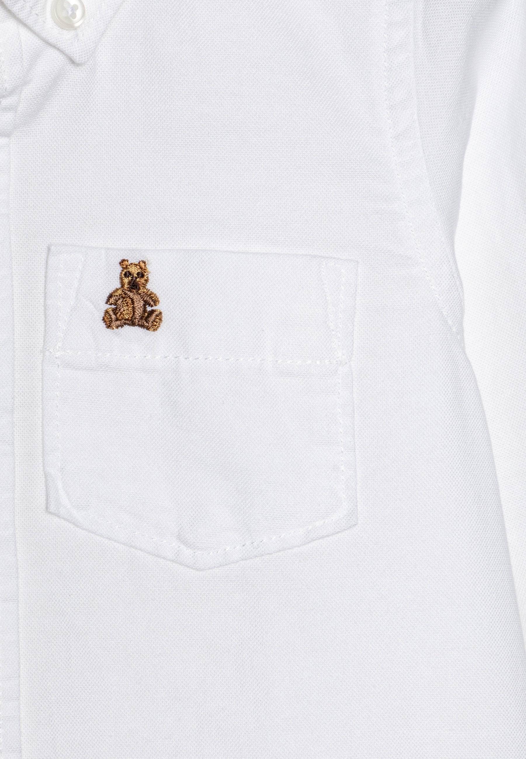 TODDLER OXFORD CONVERTIBLE SHIRT - Shirt - white