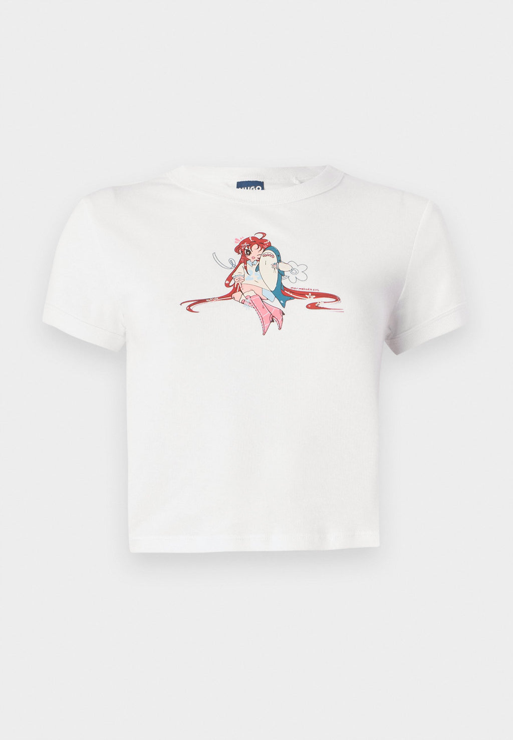 DALIA - Print T-shirt - white