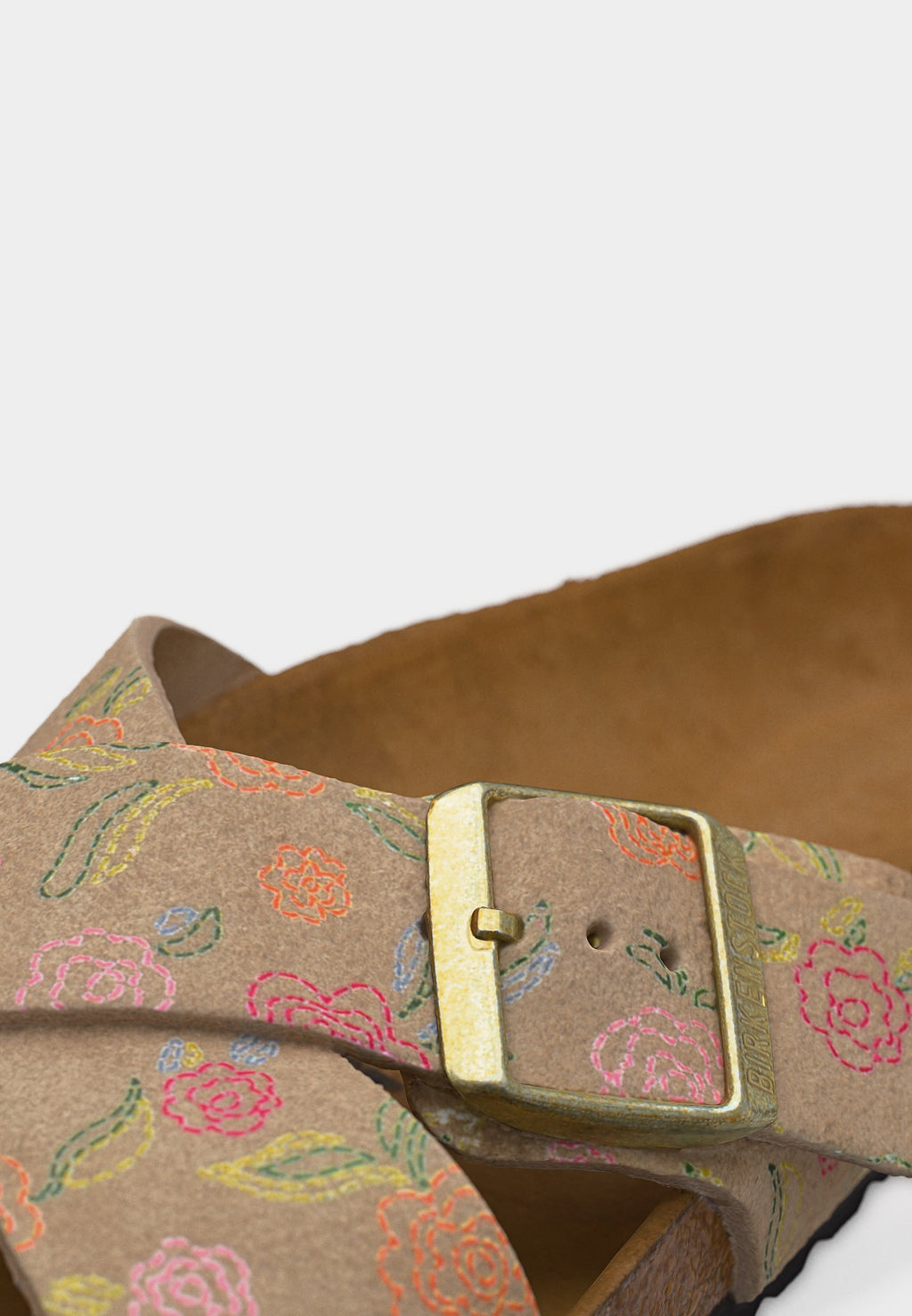 SIENA FLOWER PRINTN REGULAR - Sandals - sandcastle