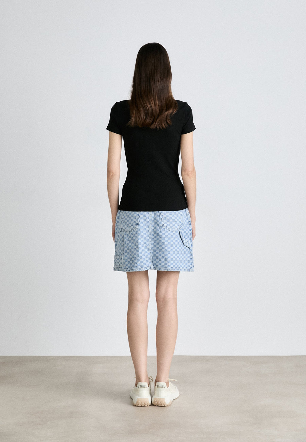 EASY TEE - Basic T-shirt - black