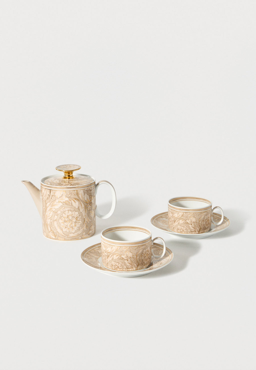 TEA FOR 2 SET - Cup - beige
