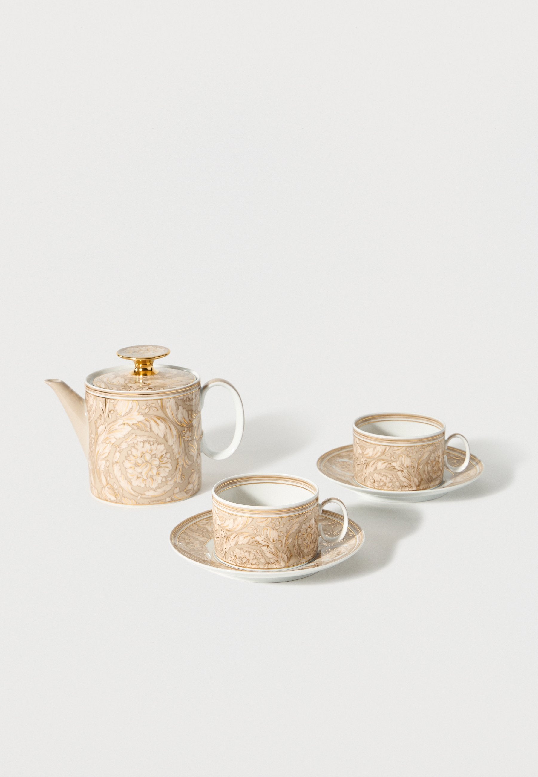 TEA FOR 2 SET - Cup - beige