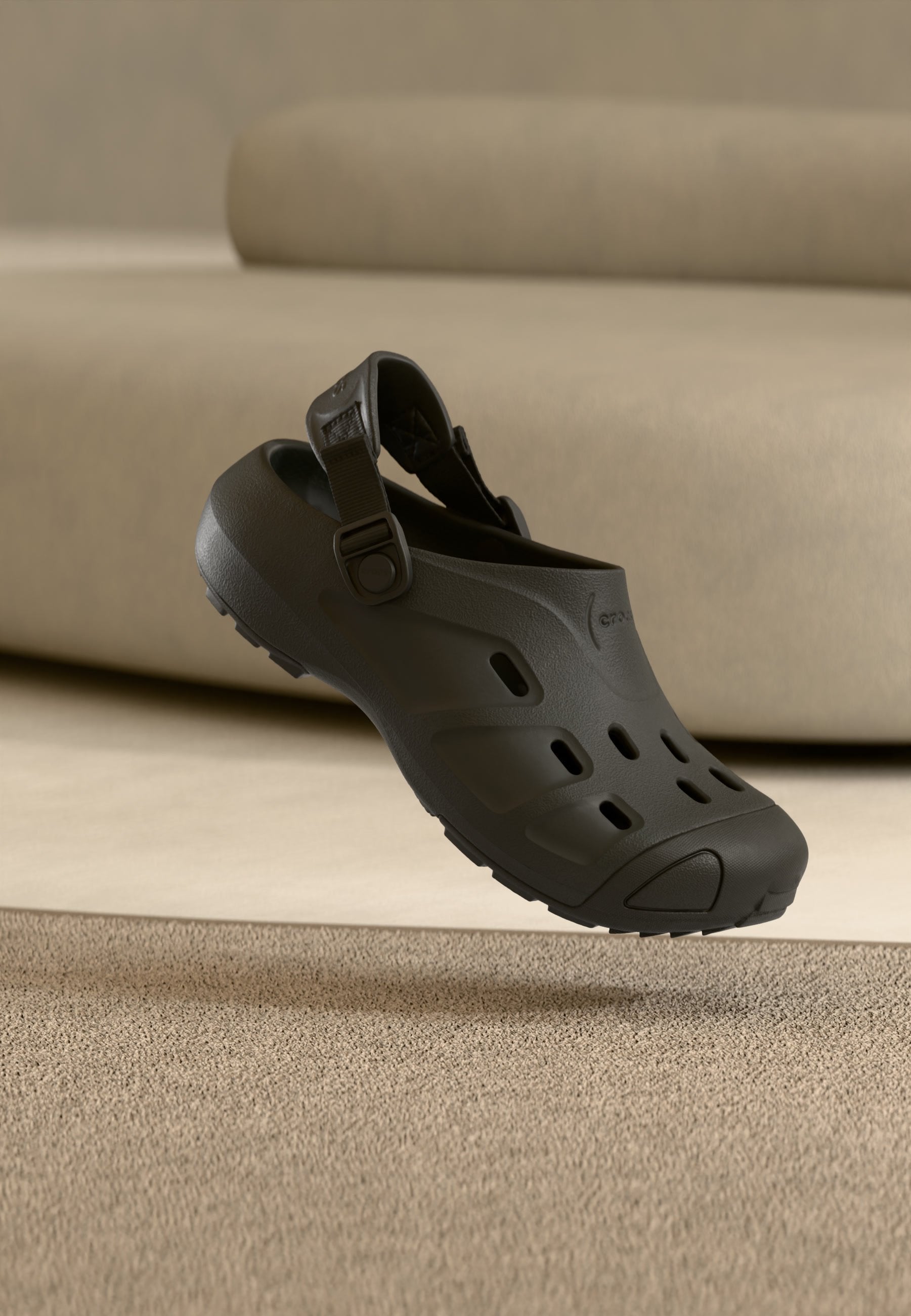 QUICK TRAIL UNISEX - Mules - black