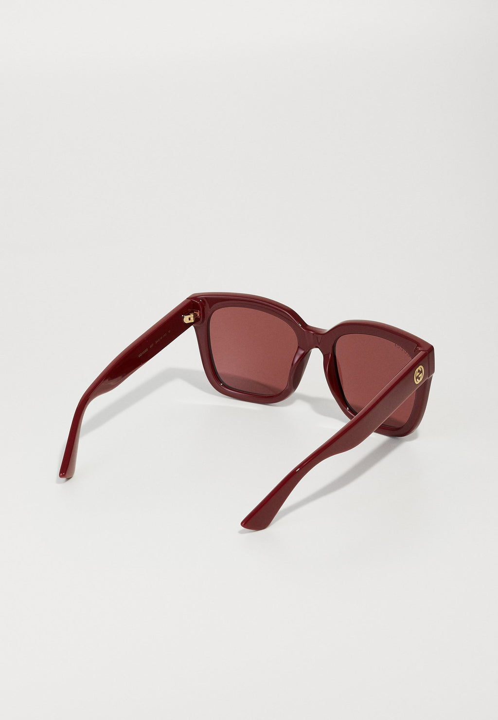 Sunglasses - burgundy/red