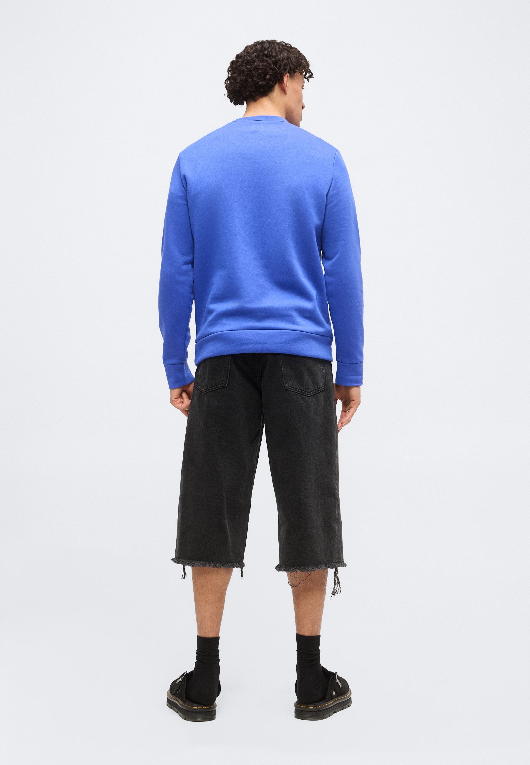 Sweatshirt - dazzling blue