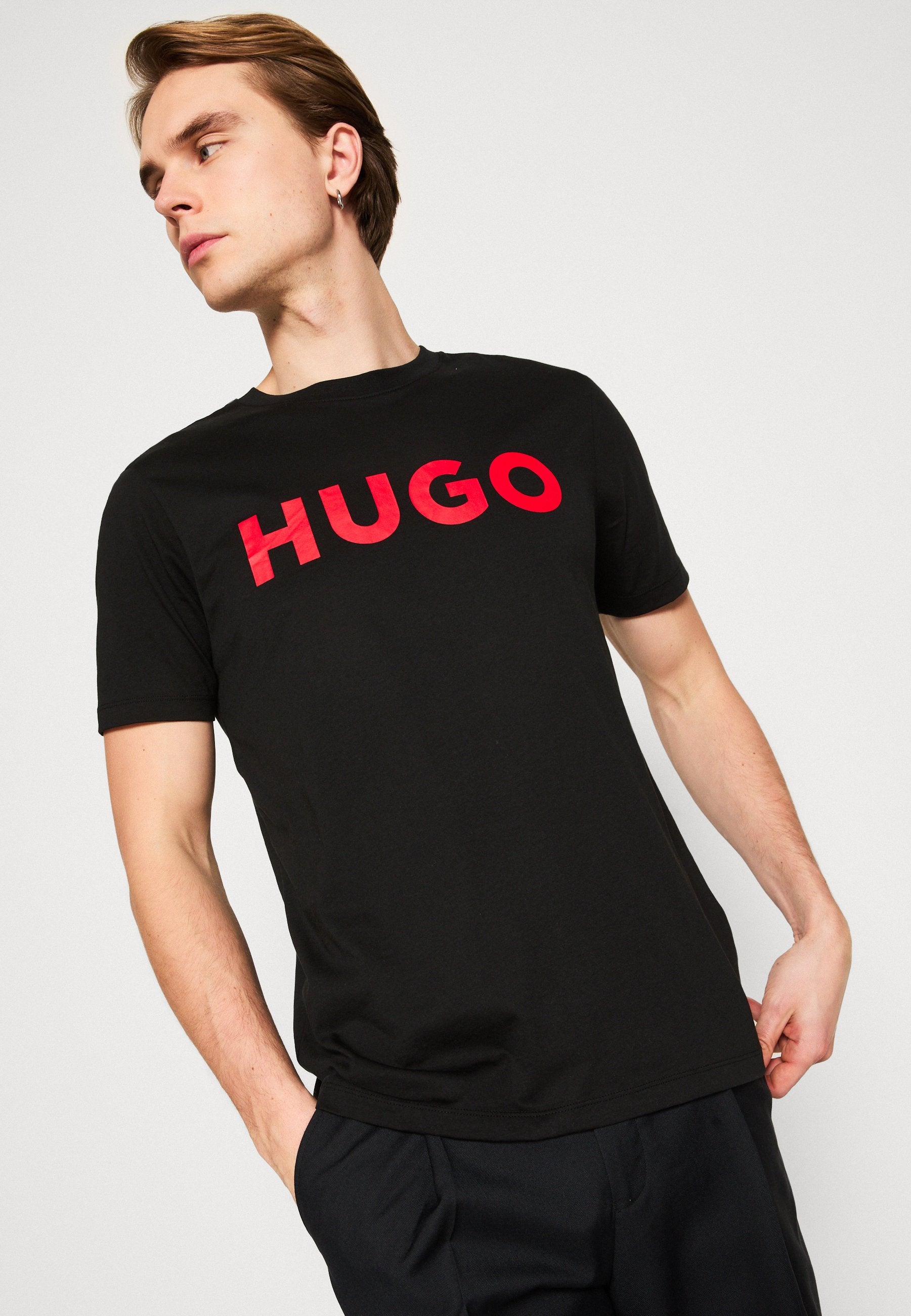 DULIVIO - Print T-shirt - black