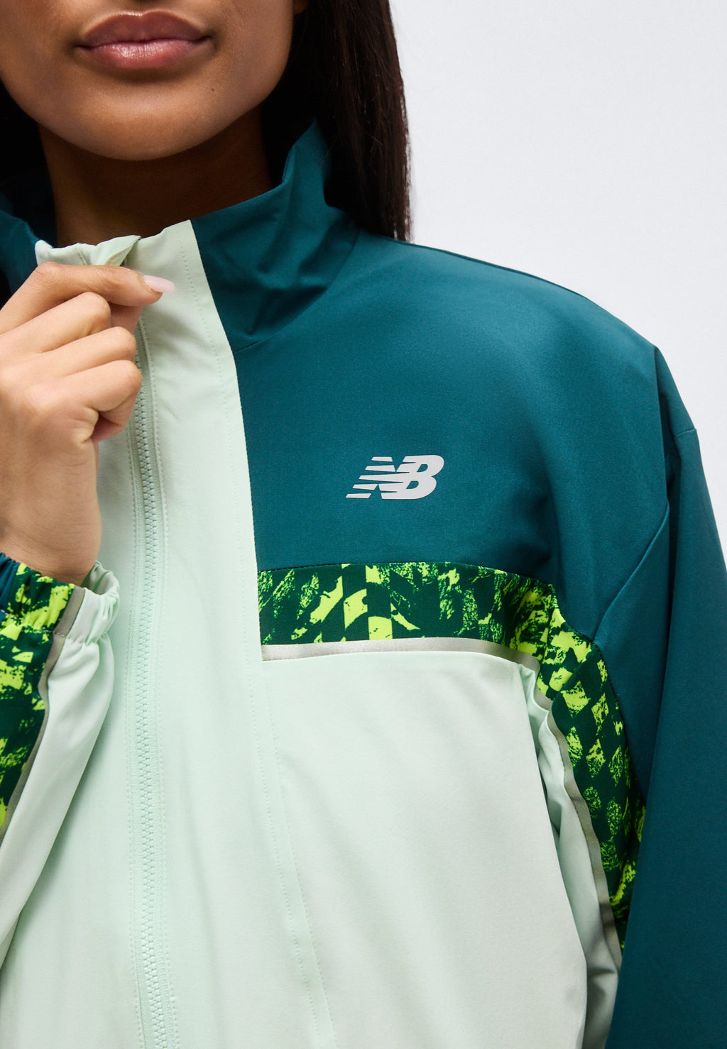 Veste de running LONDON EDITION MARATHON - Coupe-vent - cosmic jade