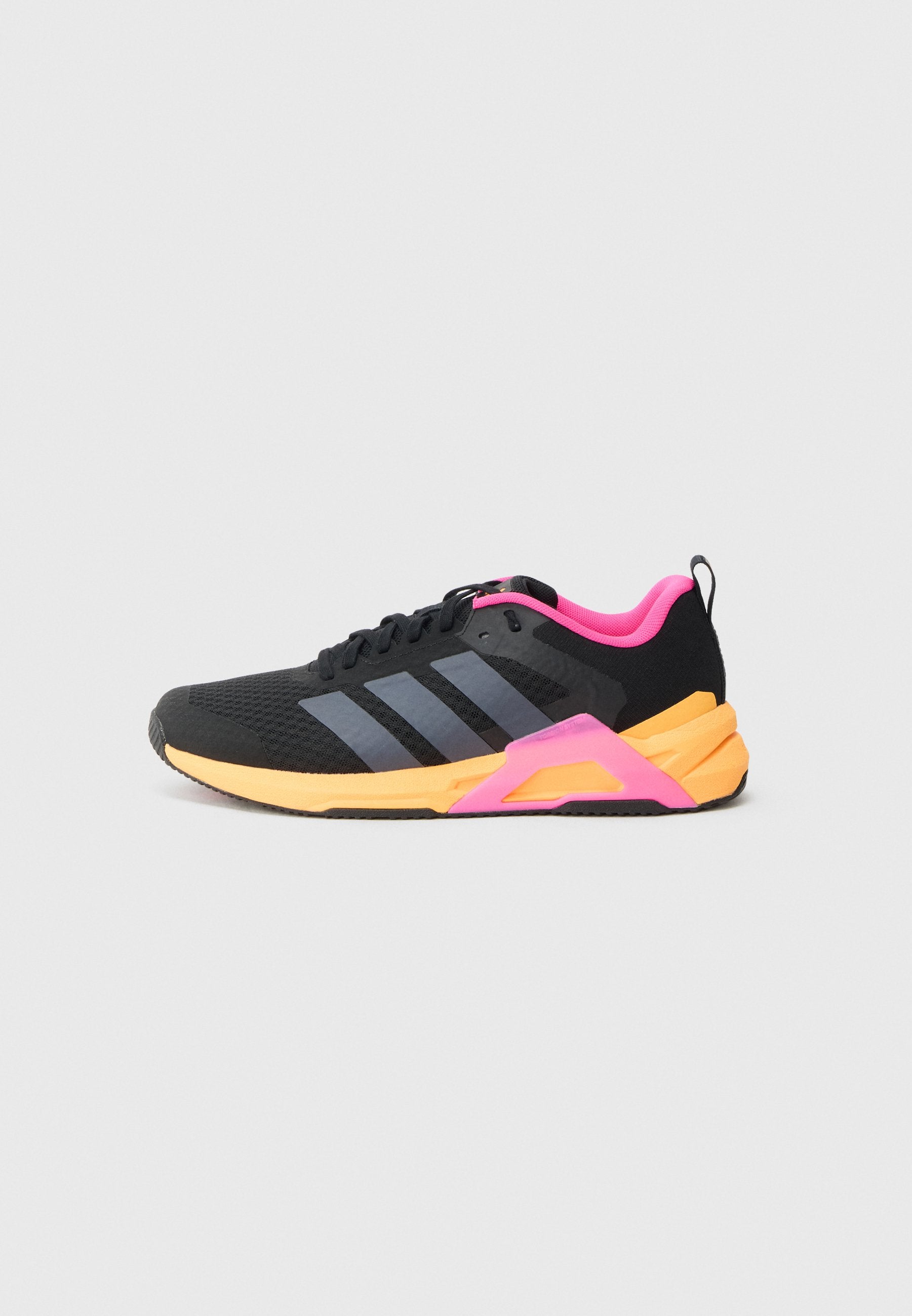 DROPSET CONTROL TRAINING SHOES - Training shoe - core black/aurora onix/shock pink