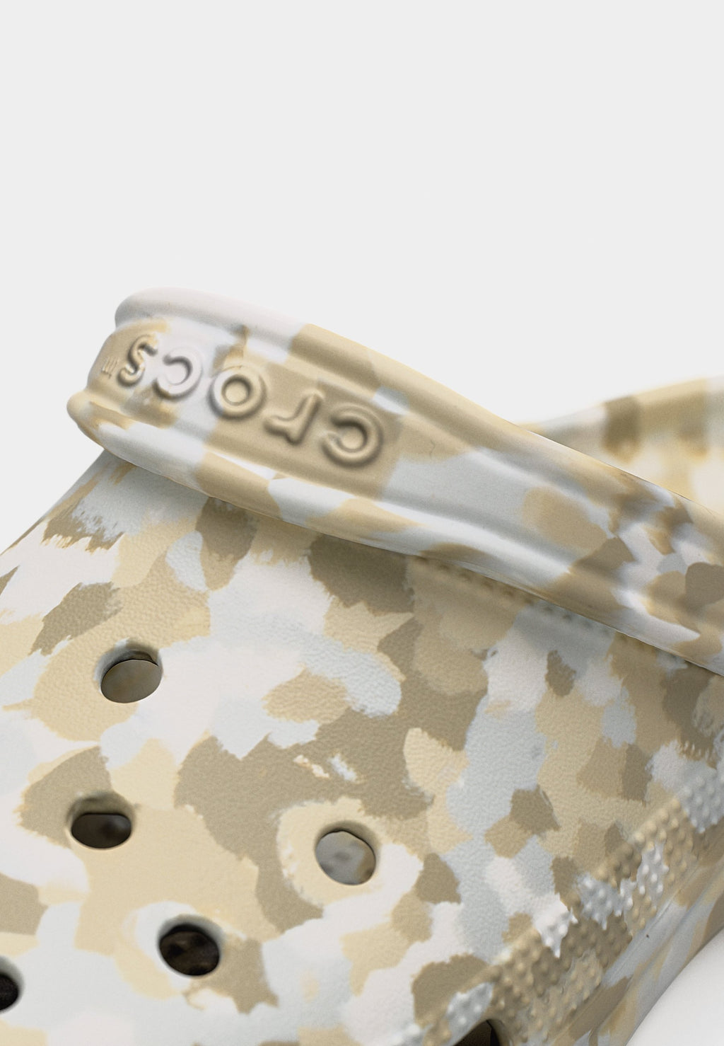 CLASSIC CONFETTI UNISEX - Mules - summit white/multi-coloured
