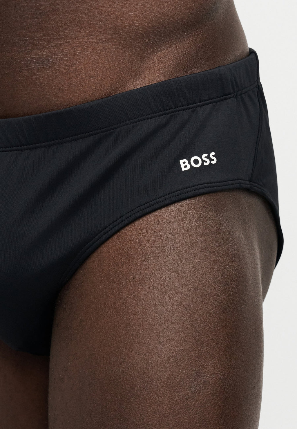 JOHN - Swimming briefs - black