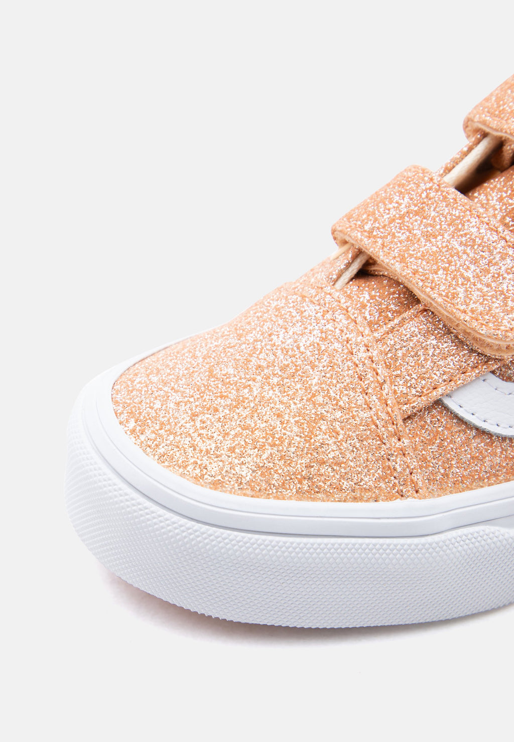 OLD SKOOL UNISEX - Trainers - glitter apricot glow