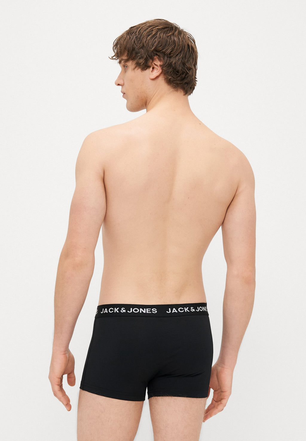 JACSOLID  10 PACKS - Trunks - black