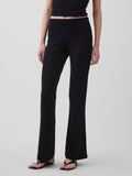MOD WIDE FLARE - Trousers - black