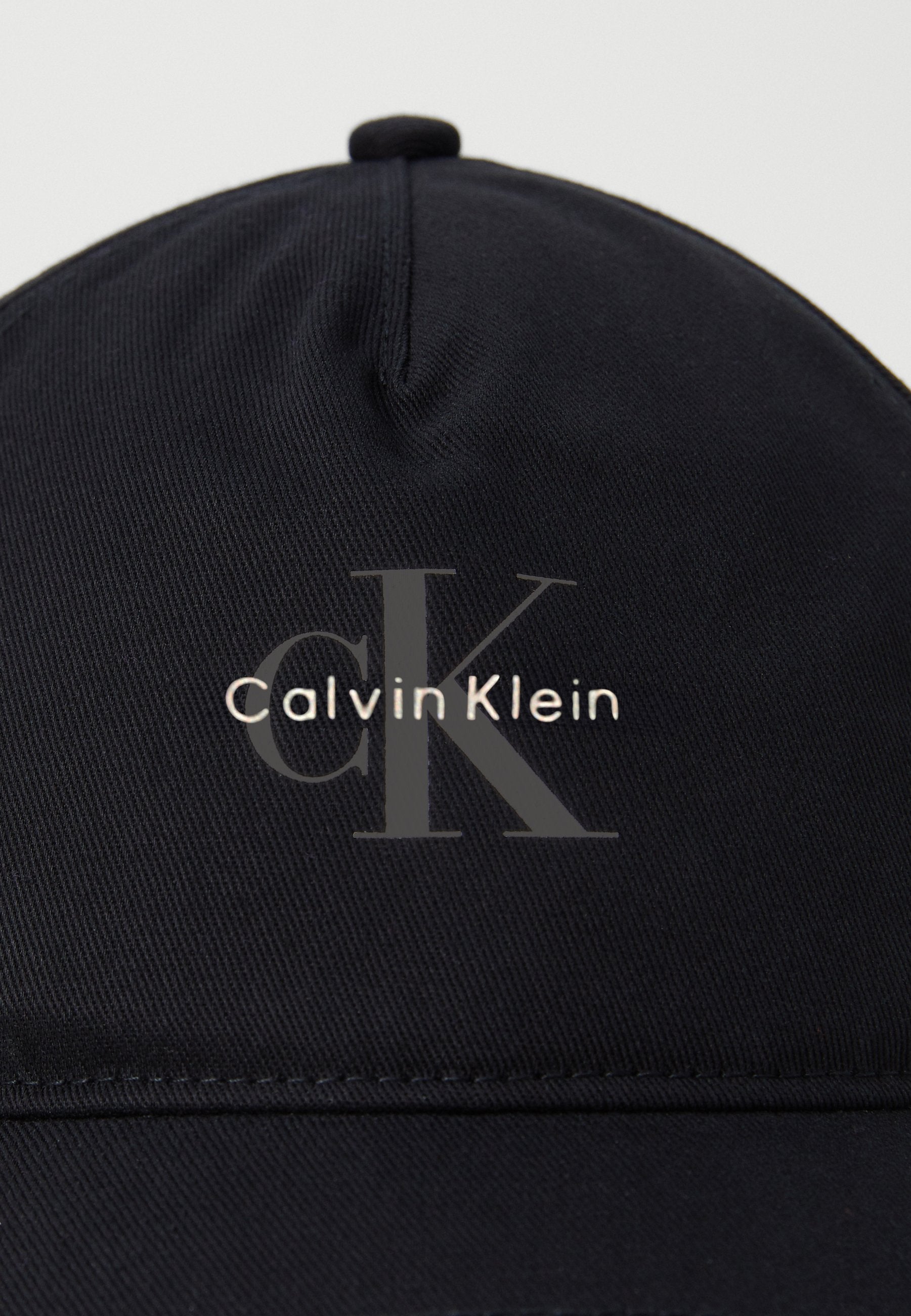 MONO LOGO 5 PANEL  - Cap - black