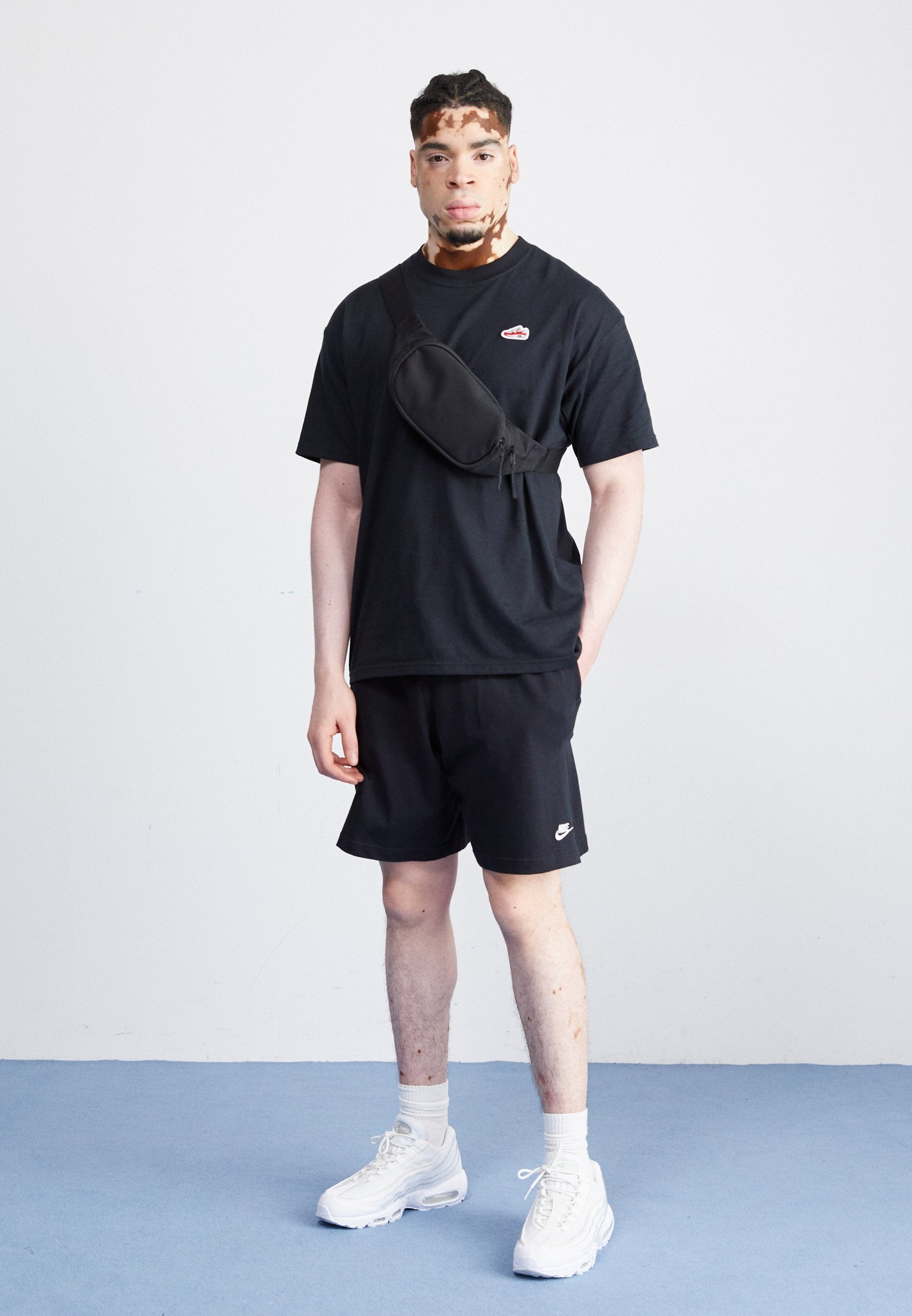 CLUB - Short - noir