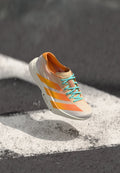 ADIZERO ADIOS PRO 4 - Road running shoes - crystal sand flash orange flash aqua