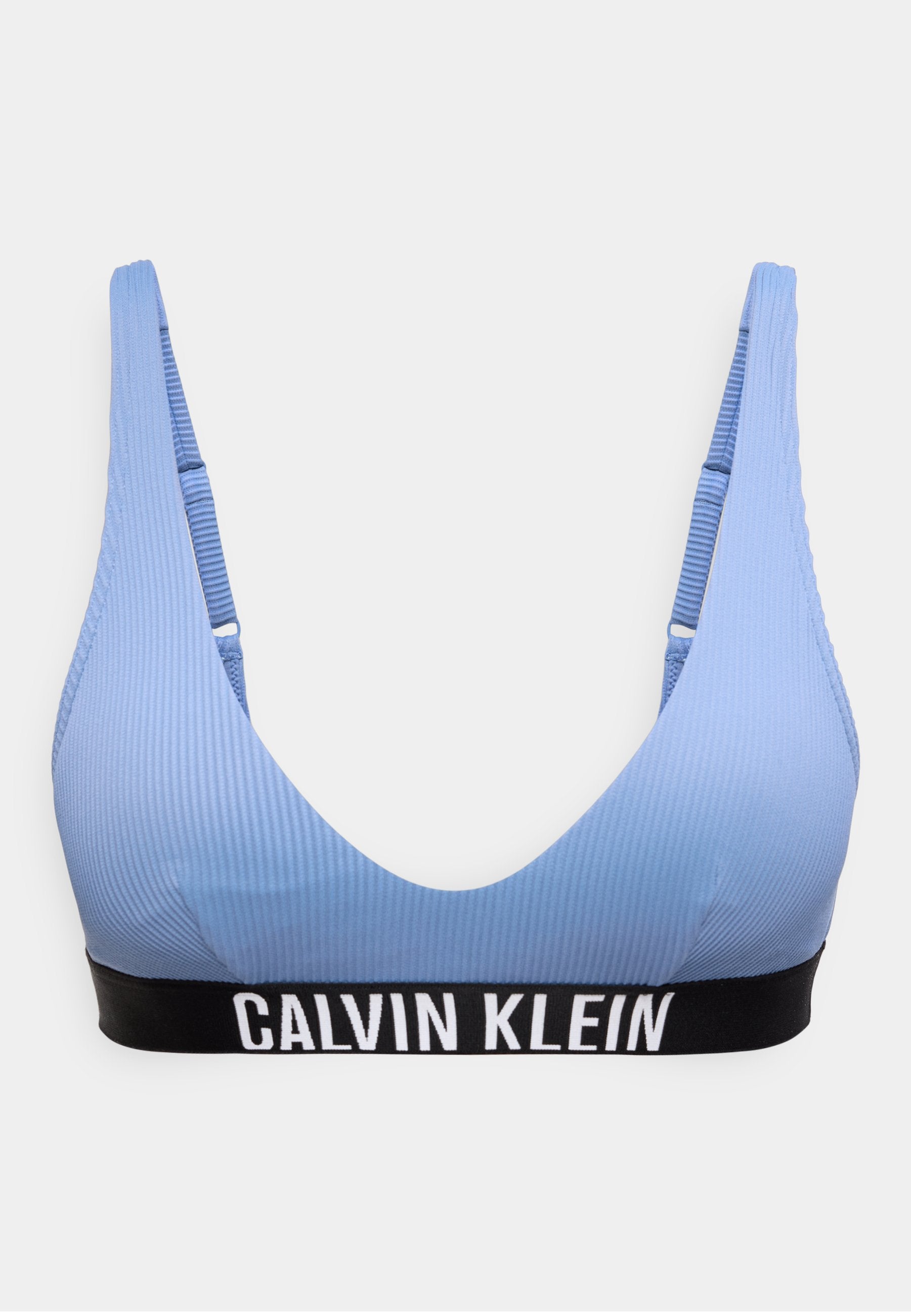 BRASSIÈRE SCOOP INTENSE POWER SWIM - Haut de bikini - bleu tulipe