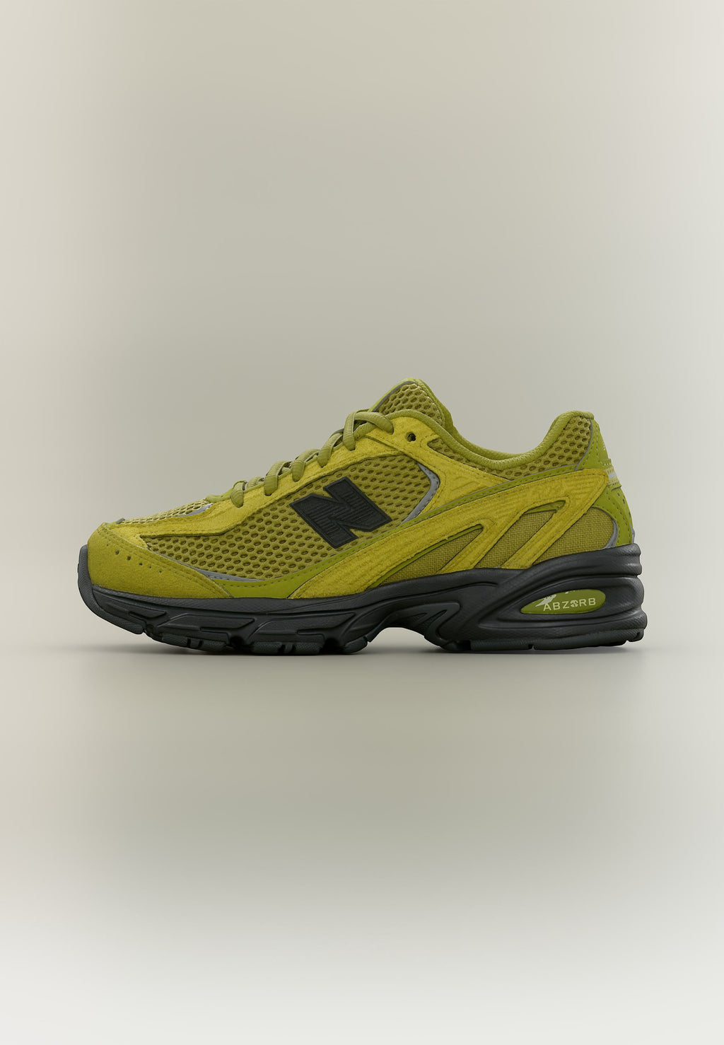 U509 UNISEX - Spor Ayakkabı - deniz yosunu/siyah