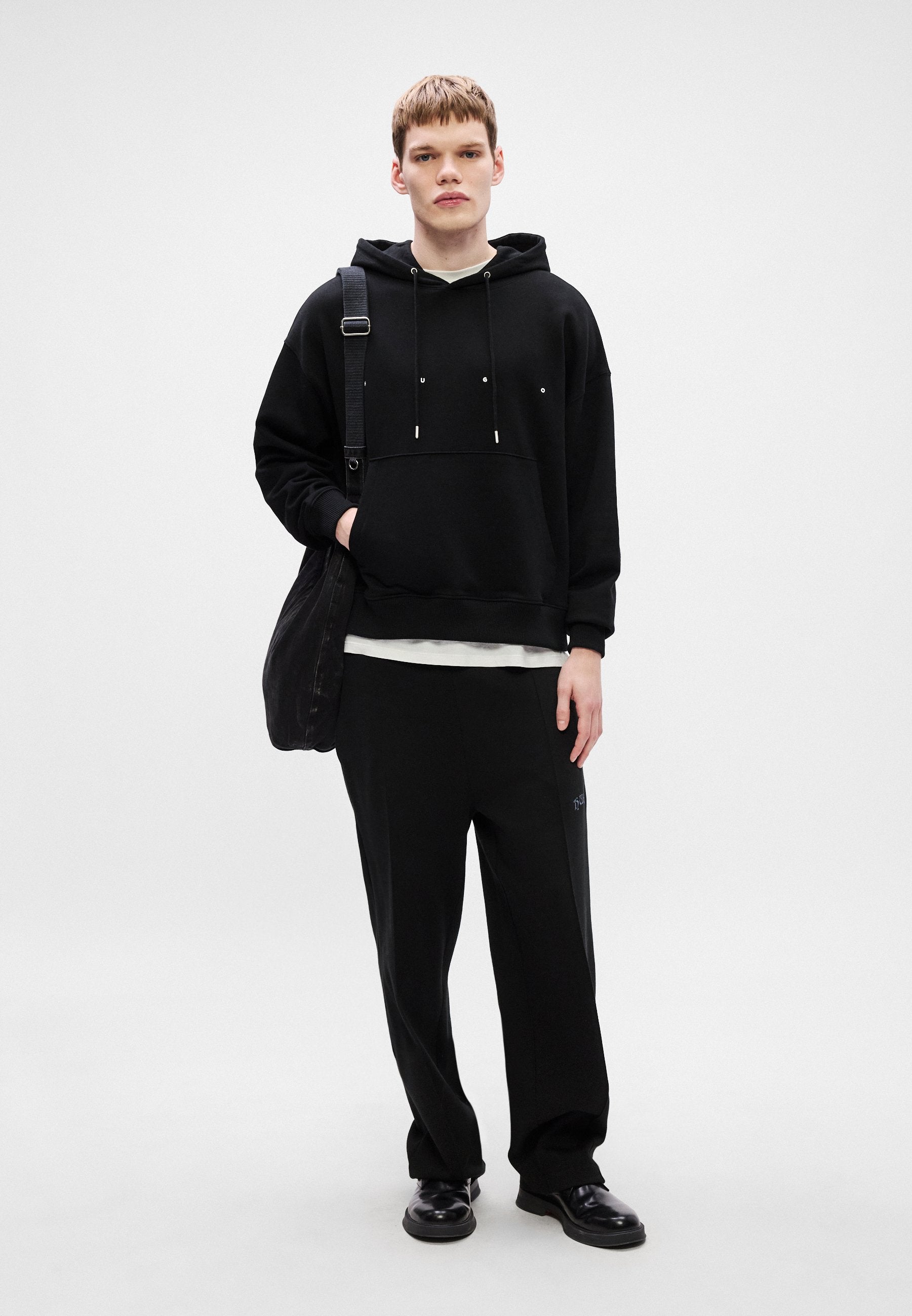 DOLAND - Hoodie - black