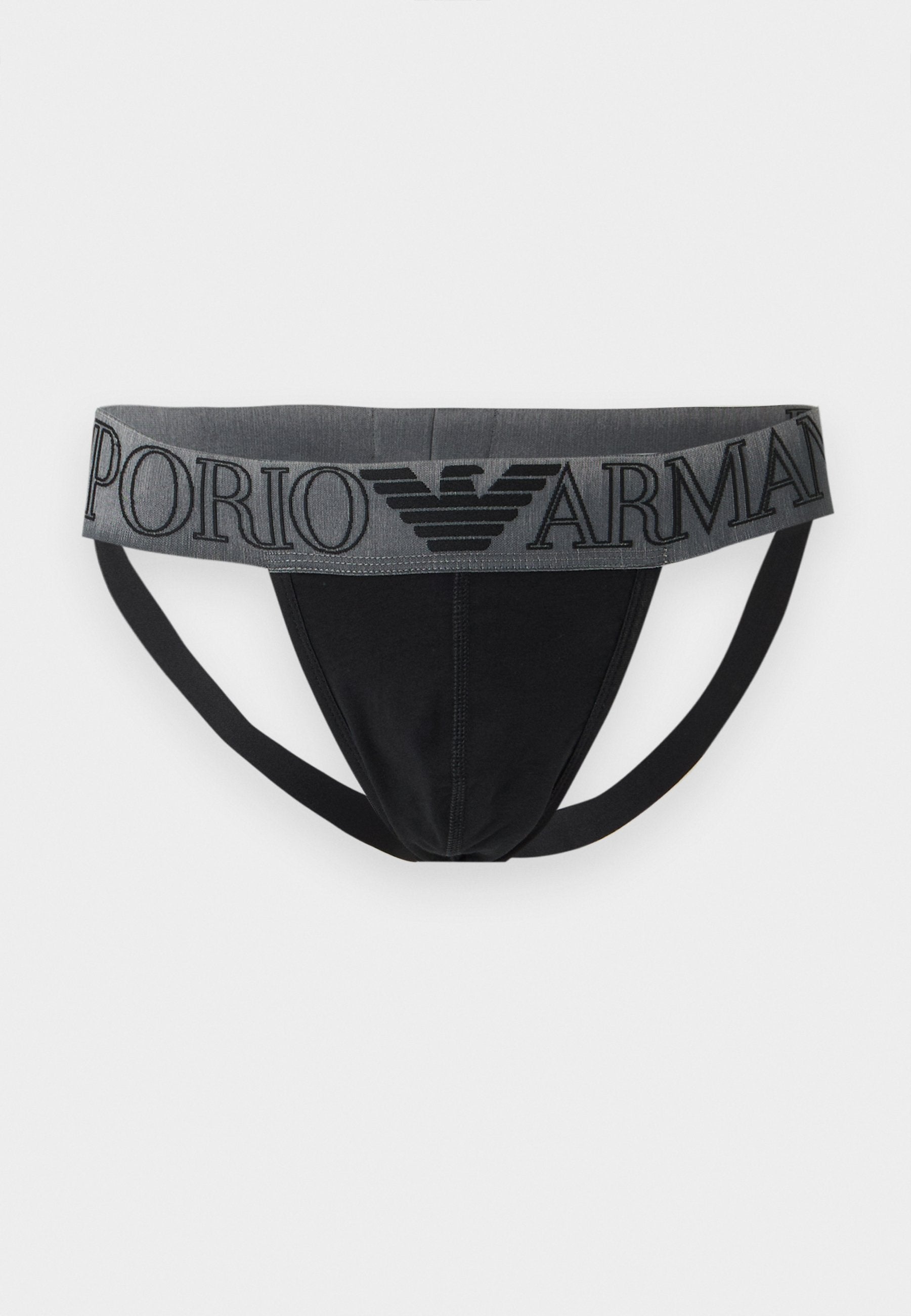 MEGALOGO PARTE BASSA - Jockstrap - black
