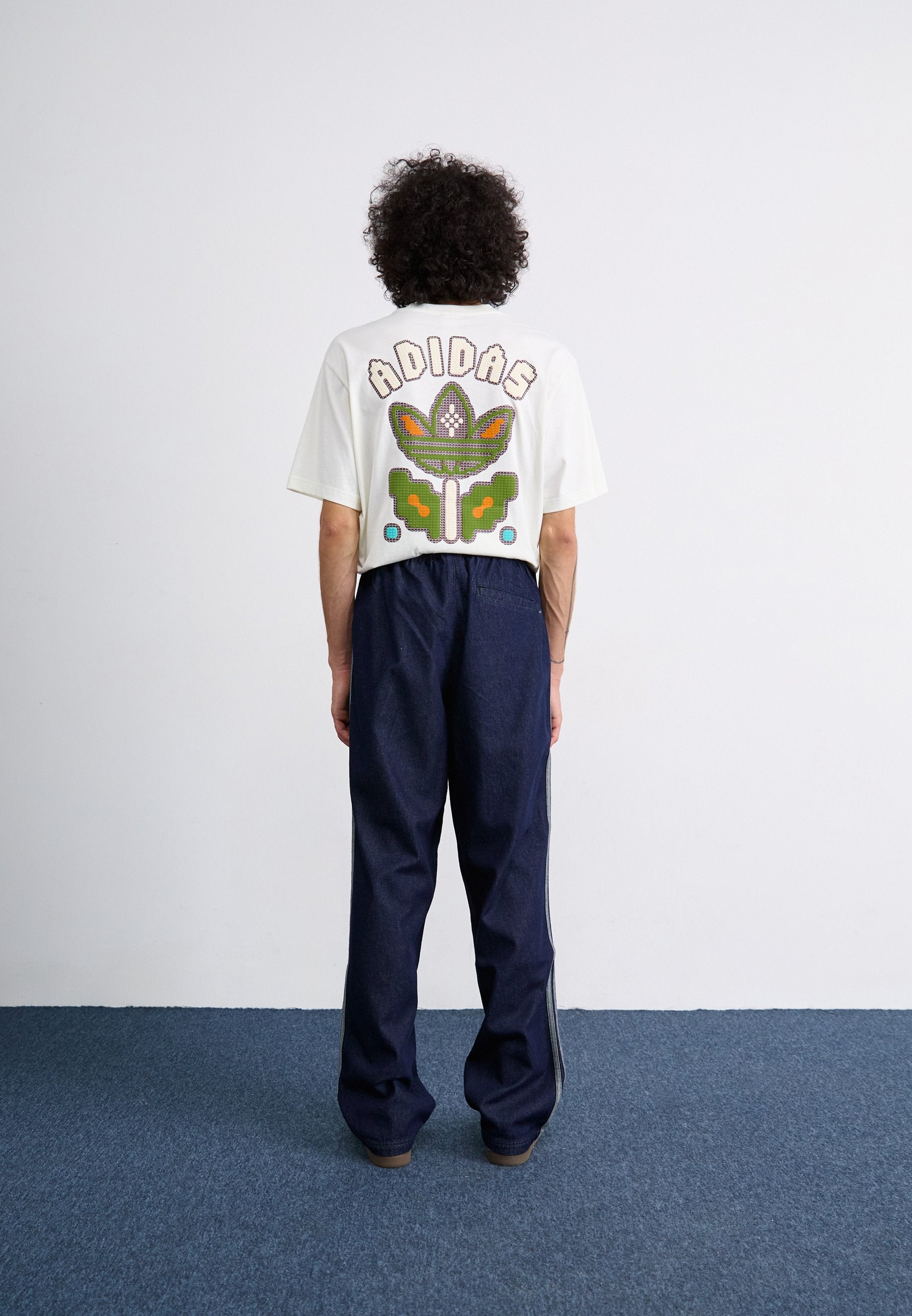 Rahat kesim jean - indigo