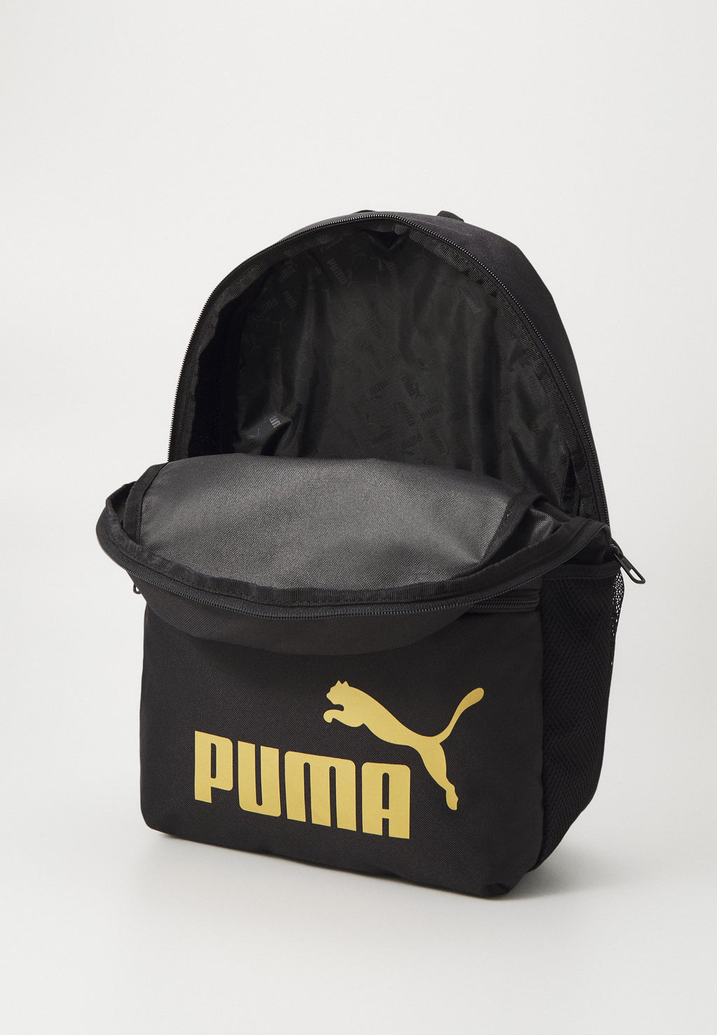 PUMA PHASE BACKPACK UNISEX - Rucksack - black/gold