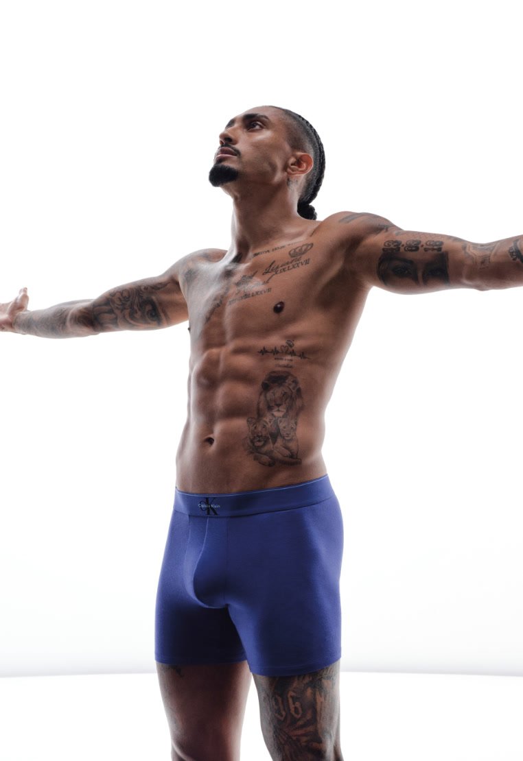 3 PACK - Boxer briefs - black/blue river fog/blue river