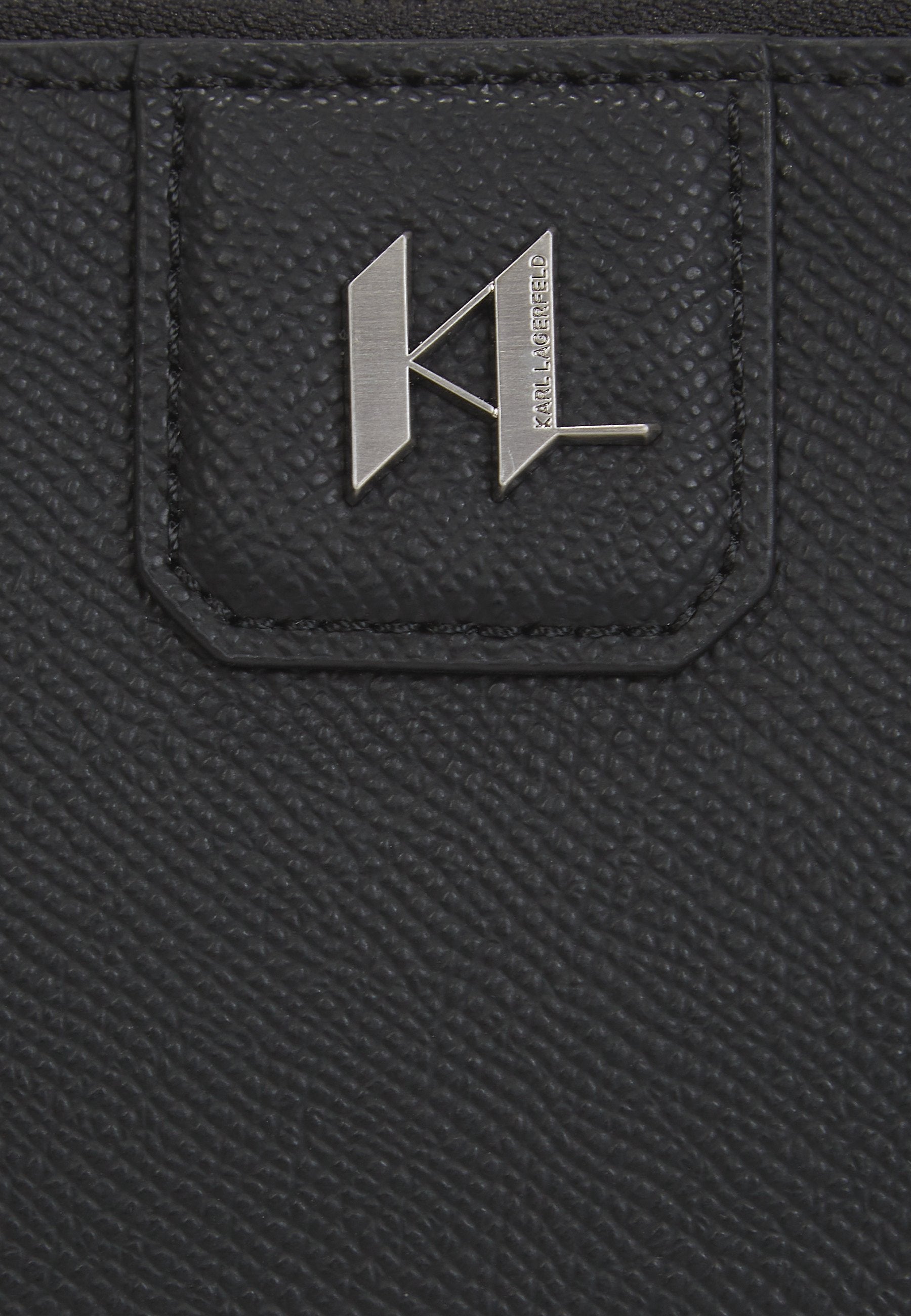 MONOGRAM CAMERA - Cross body bag - black