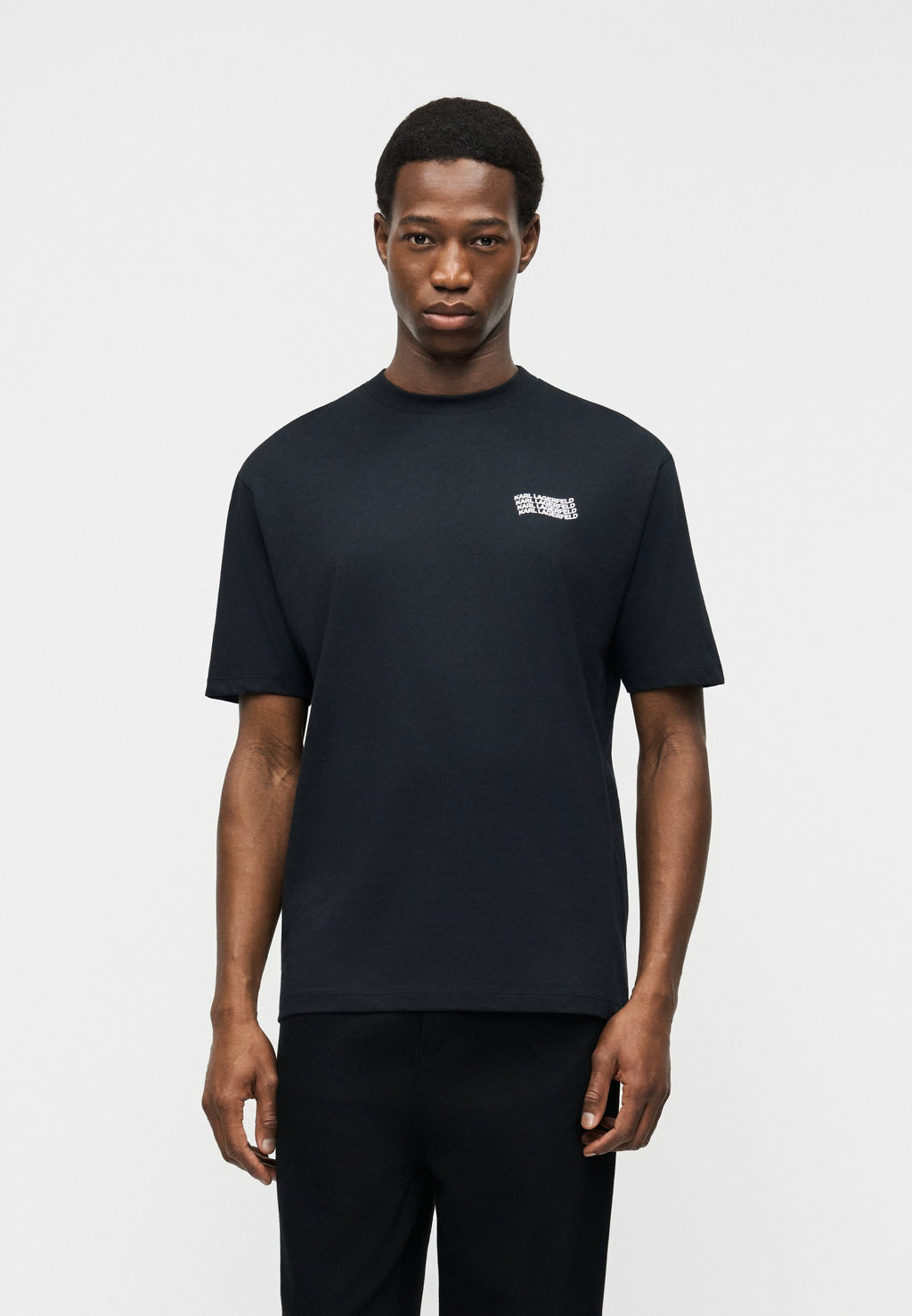 CREWNECK - Print T-shirt - midnight blue