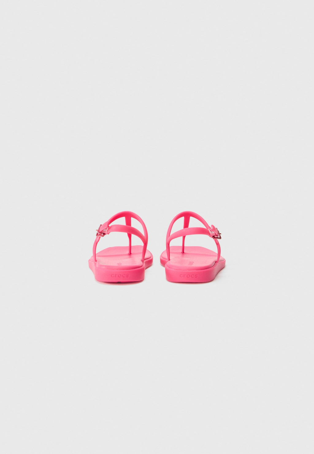 MIAMI - T-bar sandals - dragon fruit